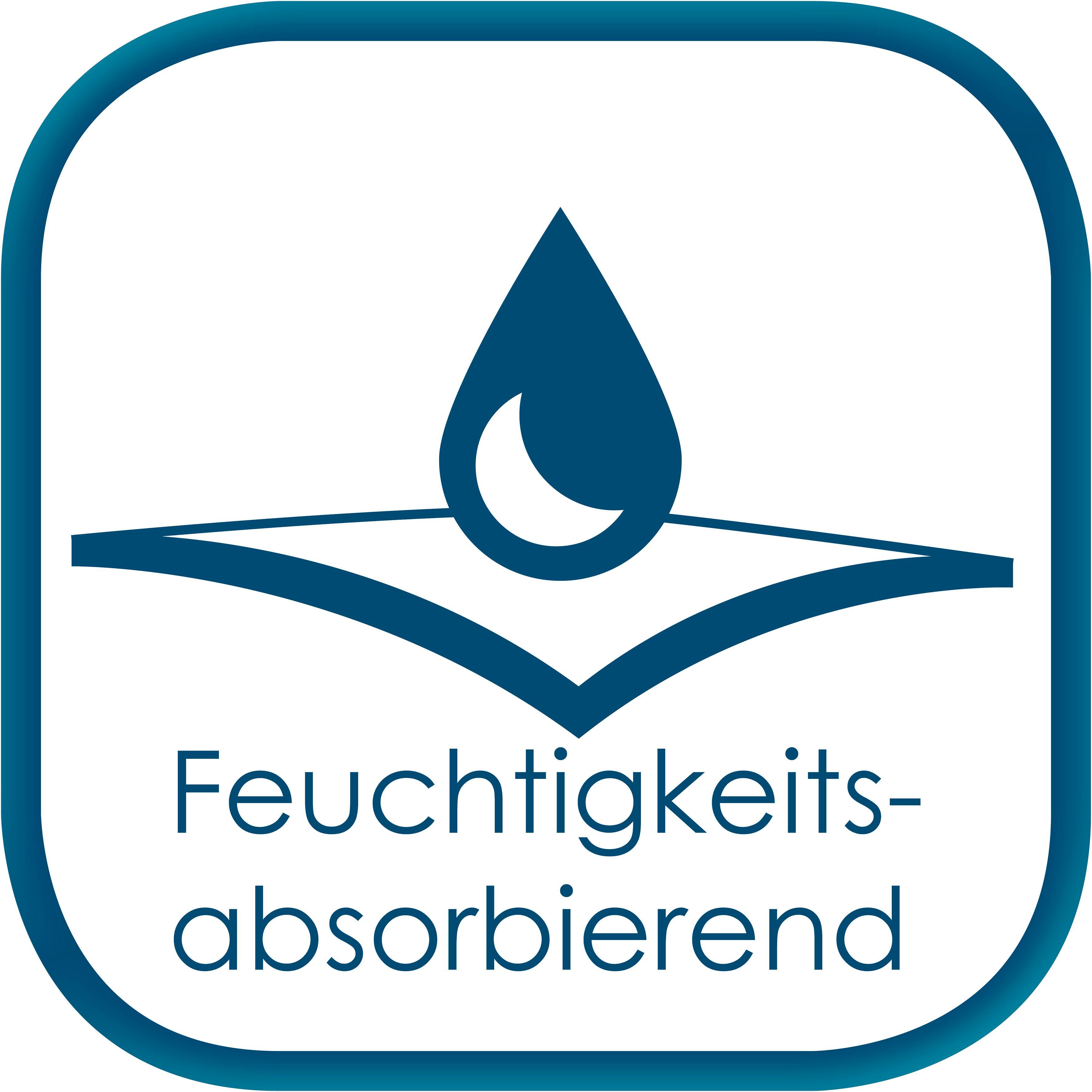 SETEX Sporthandtuch SETEX Sporttuch aus Evolon®, Evolon® (1-St), Komfort & Haltbarkeit: Hypoallergenes Evolon® - sanft zur Haut – Bild 5 von 5