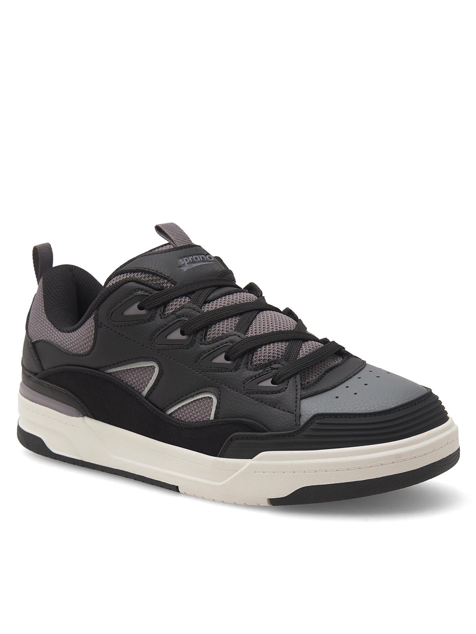 Sprandi Sneakers Herren MPS24C141A-6 Schwarz Sneaker