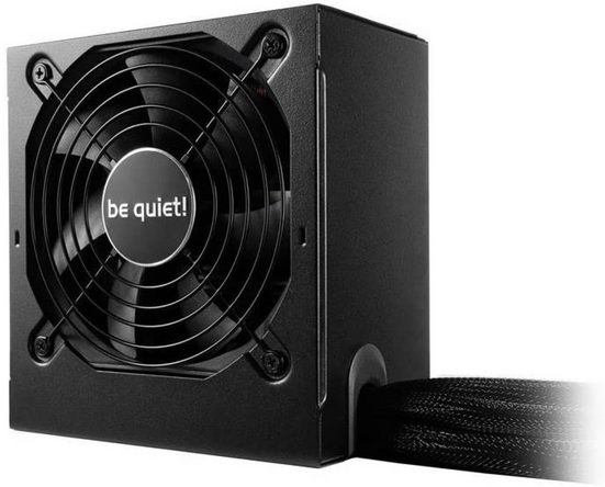 be quiet! »SYSTEM POWER 9 BN246« PC-Netzteil (500W, Computer Netzteil, 80 PLUS Bronze, schwarz)