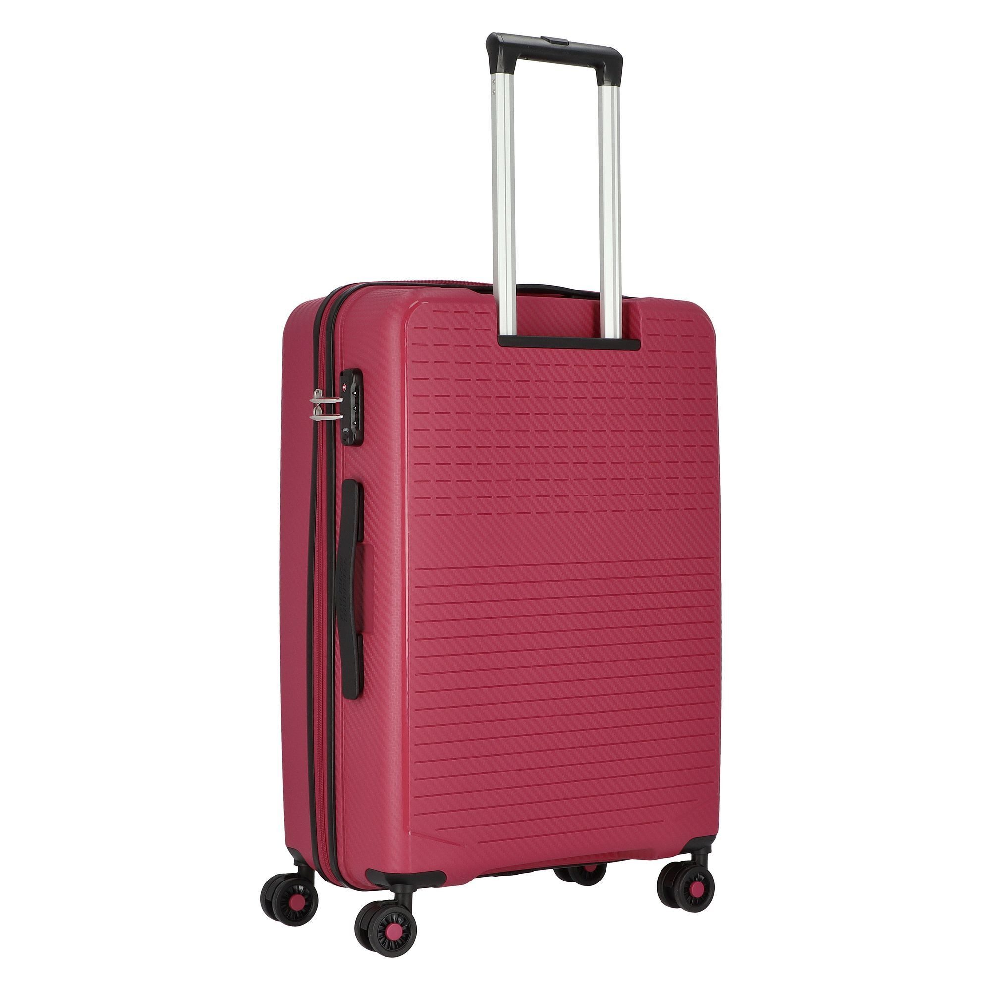 American Tourister® Trolleyset Summer Hit, 4 Rollen, (3-teilig, 3 tlg), Polypropylen