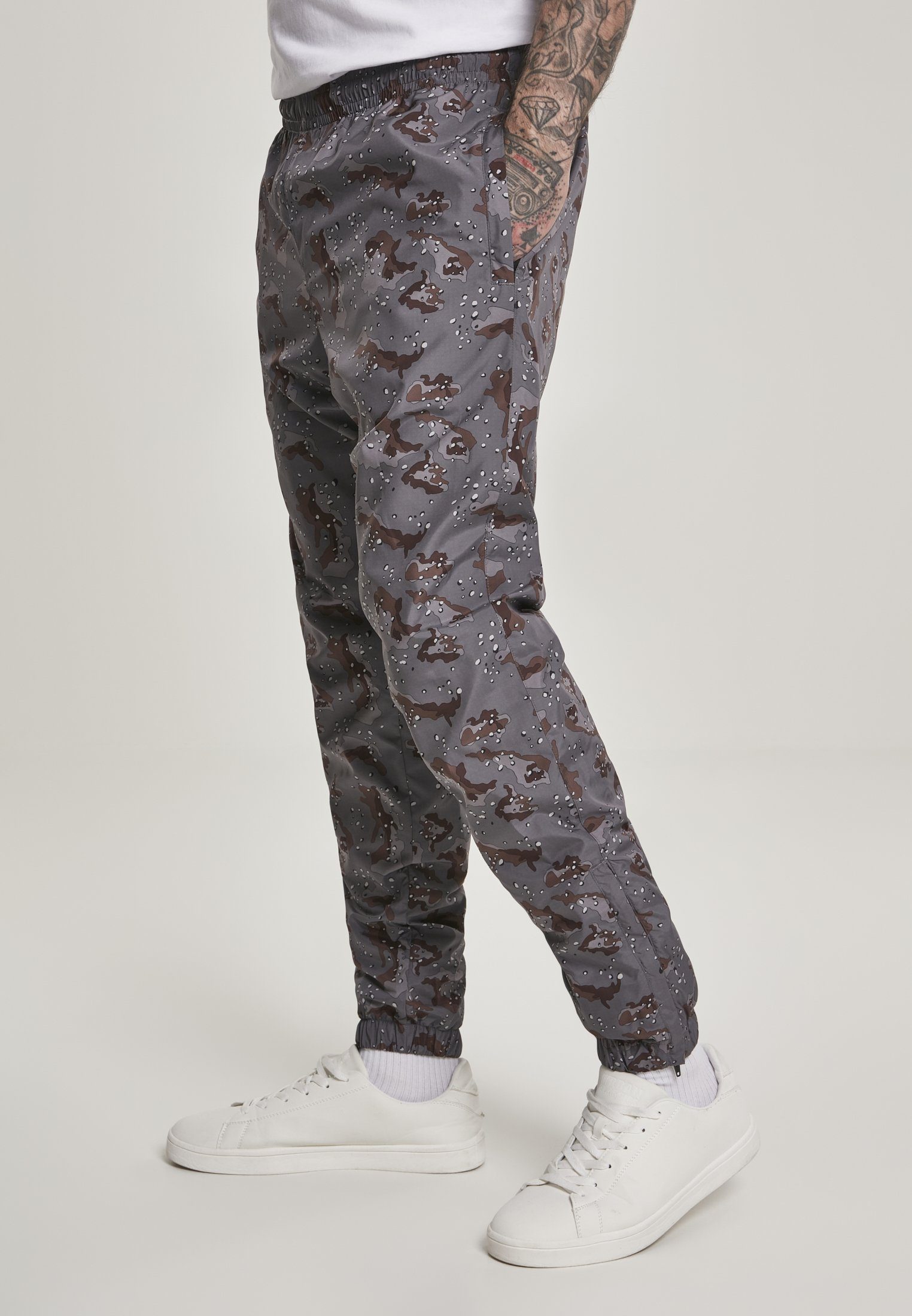 Track Camo URBAN Pants darkdesert Herren (1-tlg) TB3128 camo Camo Stoffhose CLASSICS