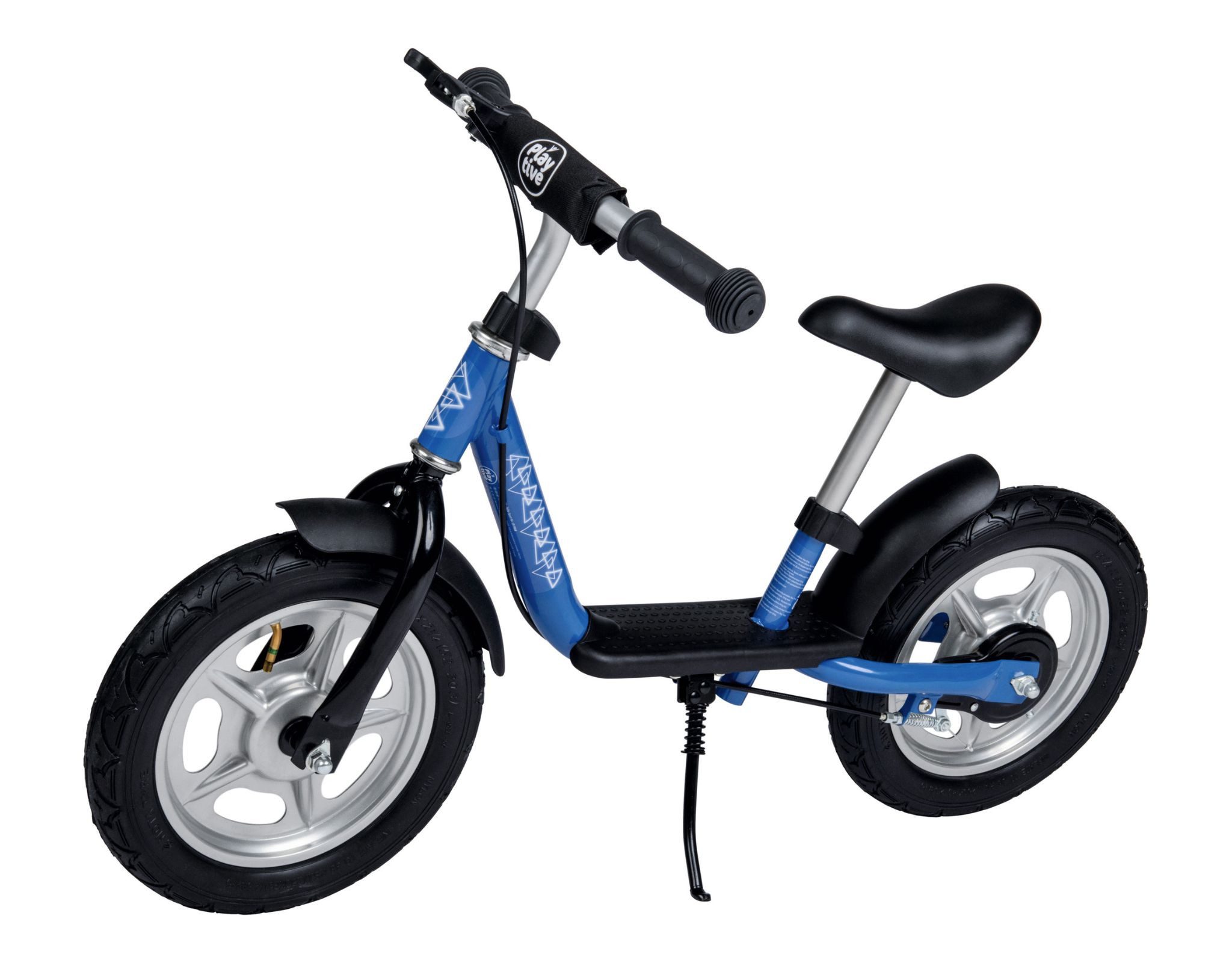 Playtive Laufrad Laufrad Lauflernrad Kinderlaufrad Kinderrad blau 12-Zoll-Bereifung 12 Zoll