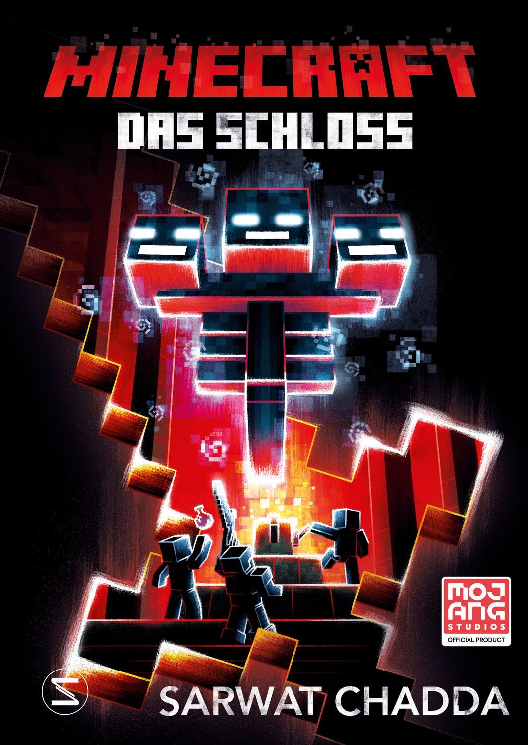 Jugendbuch Minecraft – Das Schloss Ein offizieller Minecraft-Roman, Für Minecraf Sarwat Chadda, Minecraft