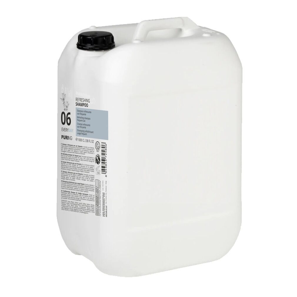 Puring Haarpflege-Set 06 Erfrischendes Shampoo für den Alltag, 10 l