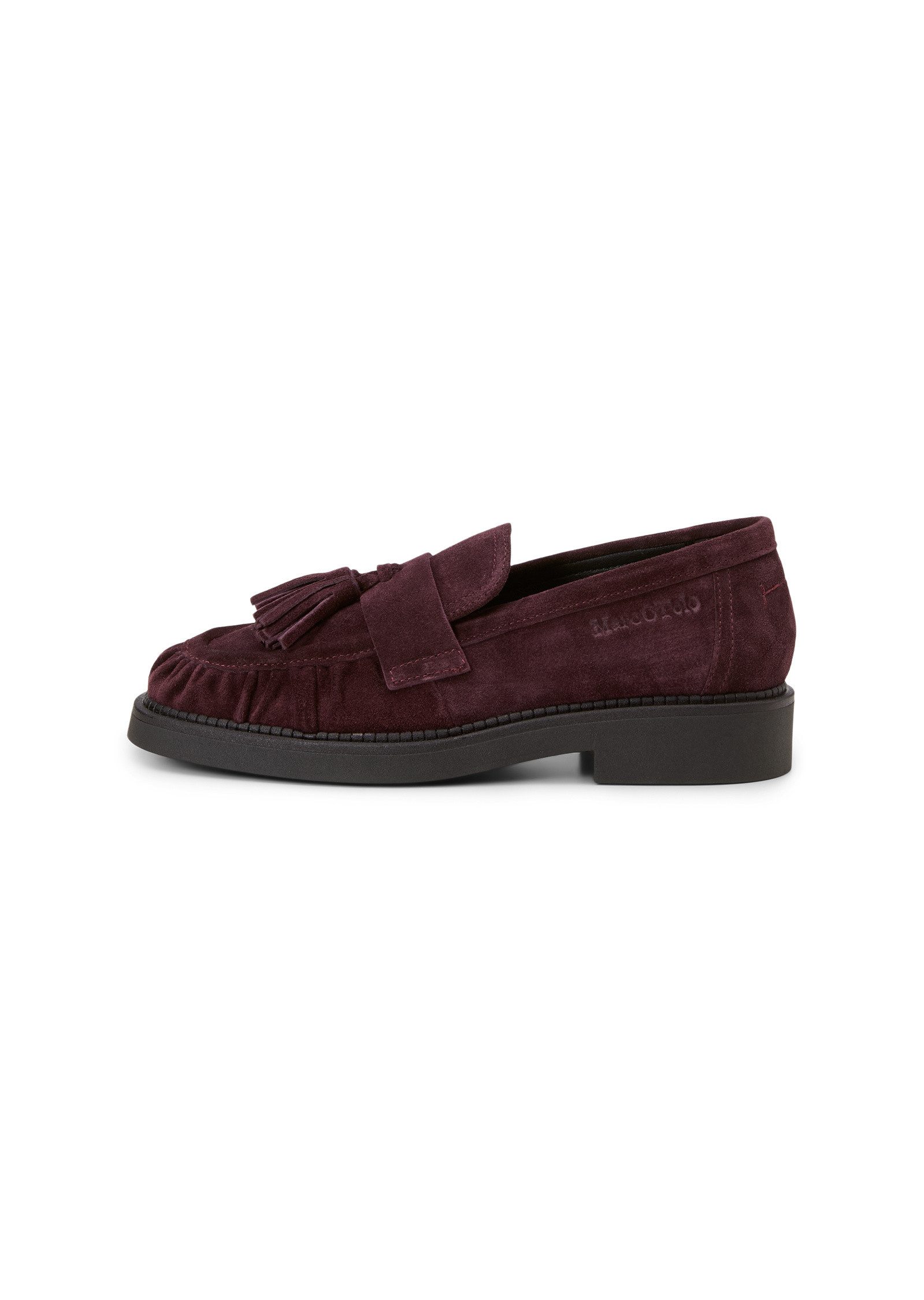 Marc O'Polo aus geöltem Veloursleder Loafer
