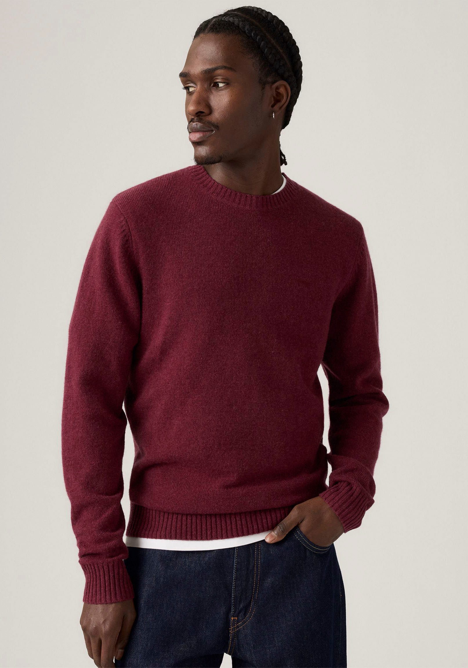 Levi's® Wollpullover ORIGINAL HM SWEATER in günstig online kaufen