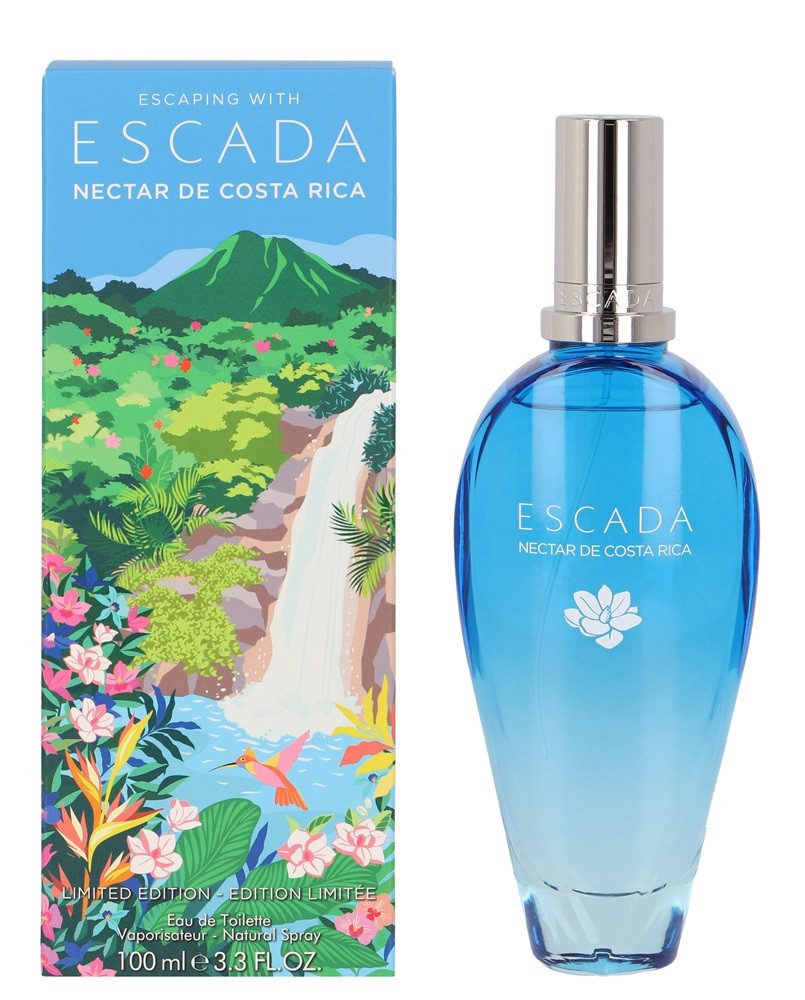 ESCADA Eau de Toilette Escada Nectar De Costa Rica Eau de Toilette 100 ml