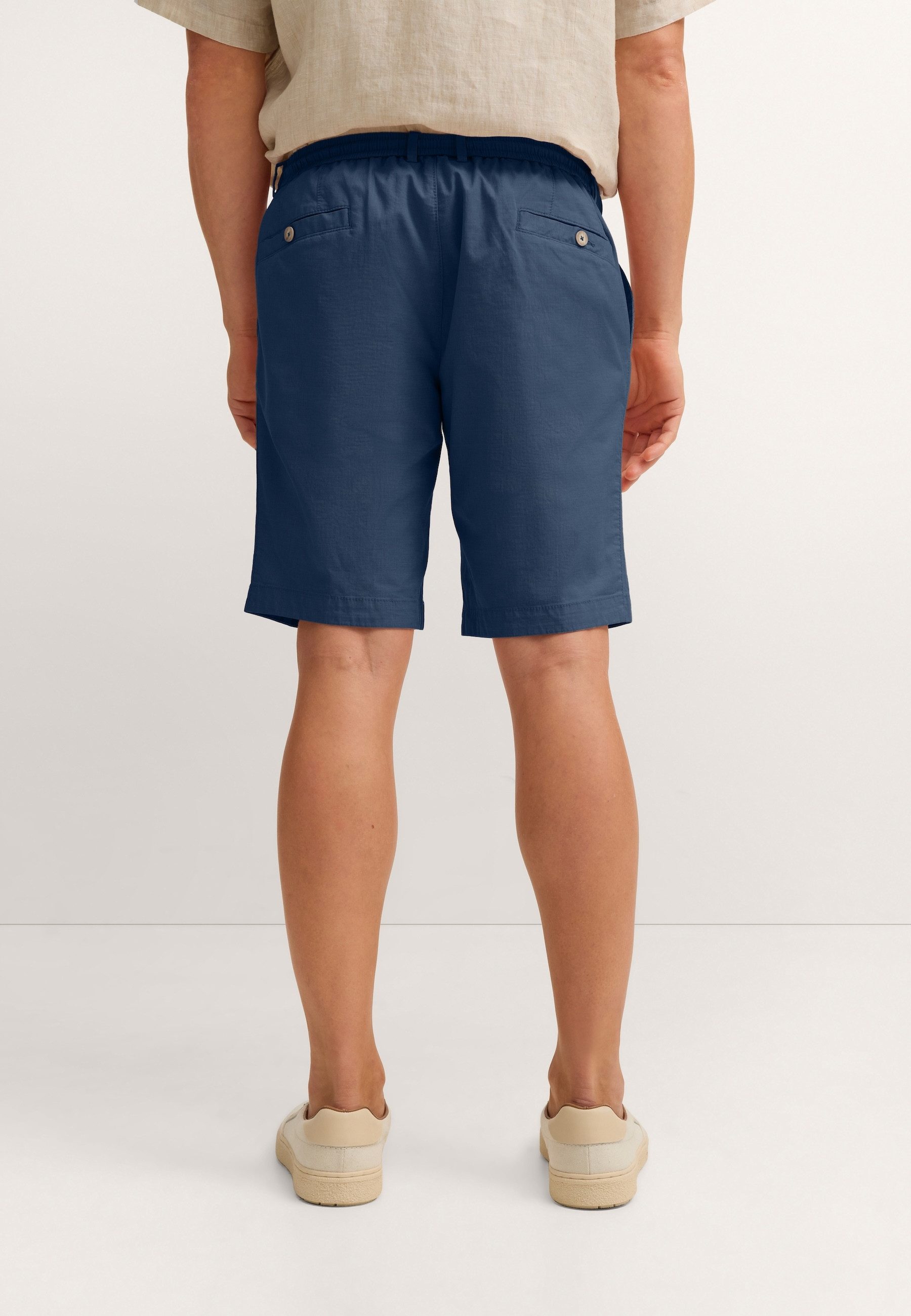 bugatti Bermudas Soft touch mit Kordelzug