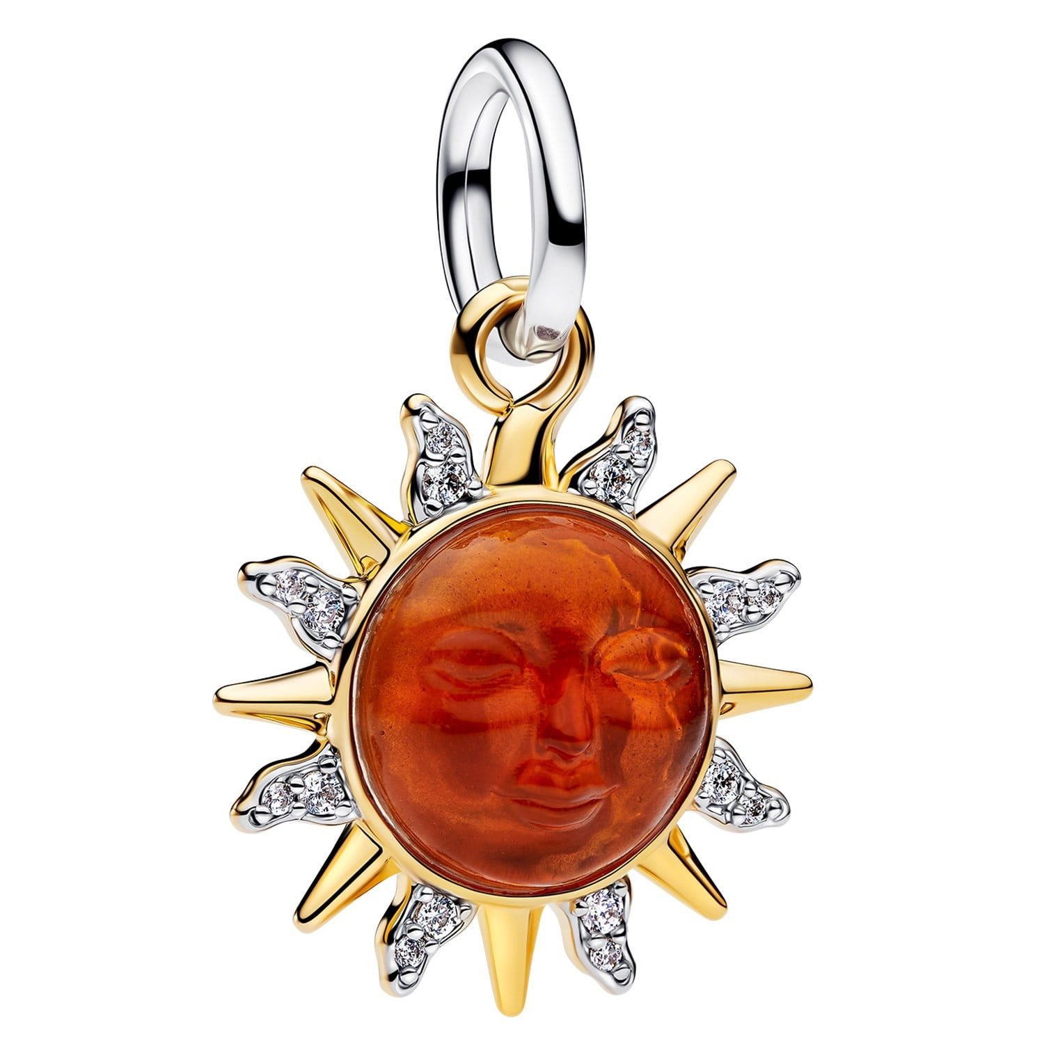 Pandora Charm-Einhänger Charm-Wirbelnde Zweifarbig