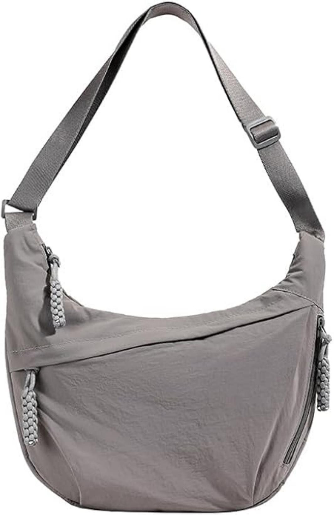Coonoor Umhängetasche Nylon Groß Halfmoon Crossbody günstig online kaufen