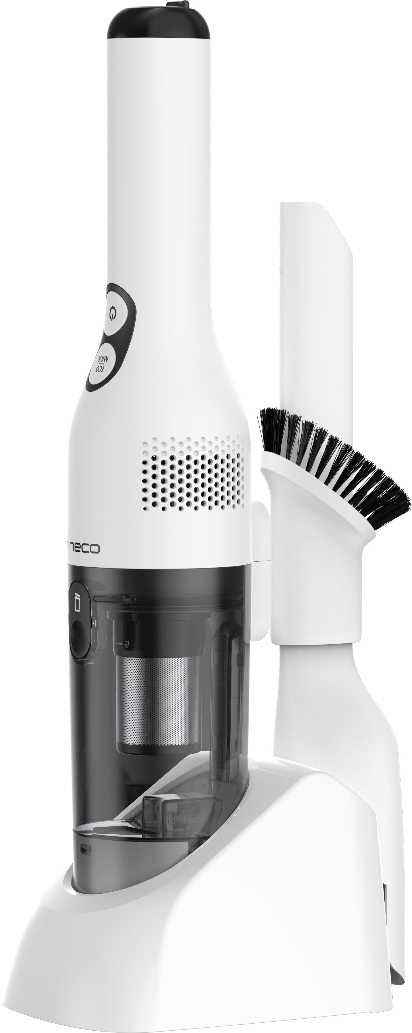 Tineco Akku-Handstaubsauger GO Mini Plus, 100 W, beutellos, Praktische 2-in-1 Fugendüse und Staubpinsel