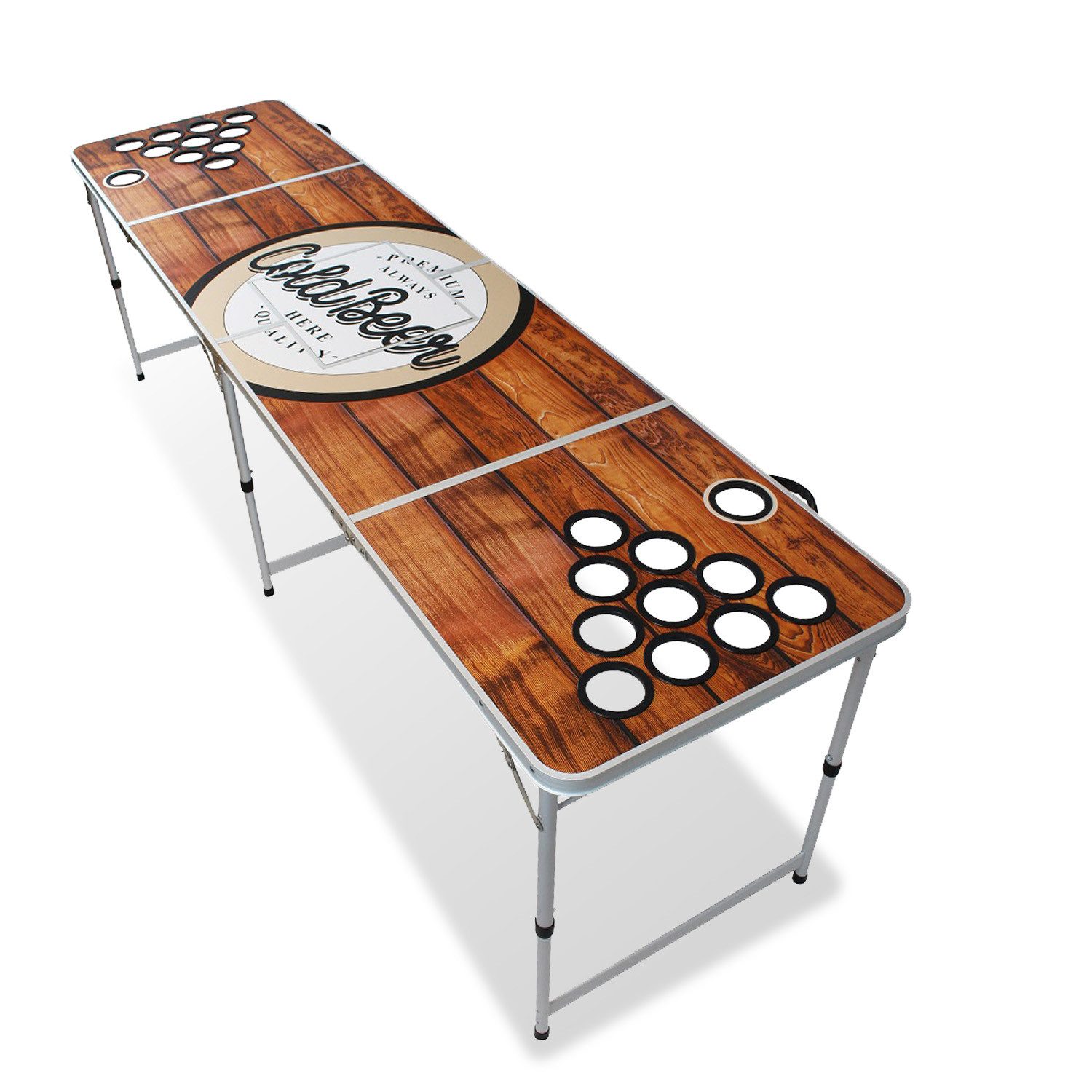 BeerCup Spieltisch Backspin Beer Pong Tisch günstig online kaufen