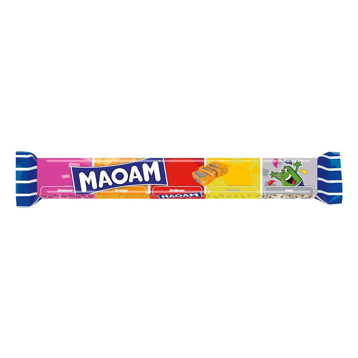 MAOAM Süßigkeit Bloxx, Kaubonbons, 5er Pack