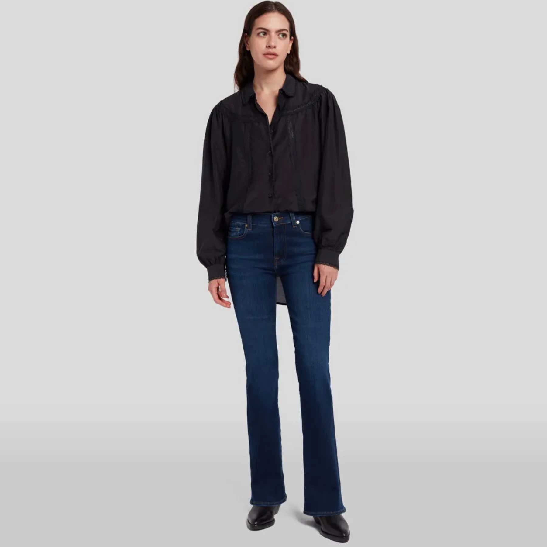 SEVEN FOR ALL MANKIND Bootcut-Jeans SEVEN FOR ALL MANKIND Jeans BOOTCUT SLIM ILLUSION LEGENDARY