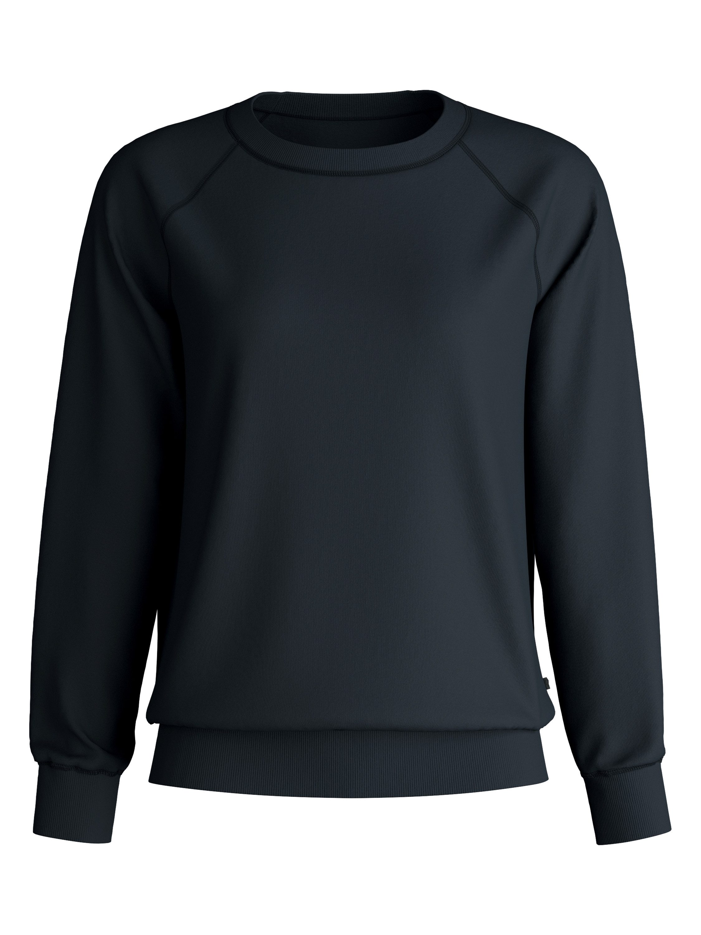 CALIDA Langarmshirt Favourites Damen (1-tlg) weiche Interlock-Qualität, wärmend und formstabil