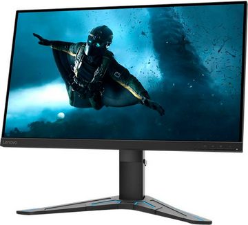 Lenovo G27qe-20 Gaming-Monitor (69 cm/27 ", 2560 x 1440 px, QHD, 1 ms Reaktionszeit, 100 Hz, IPS)