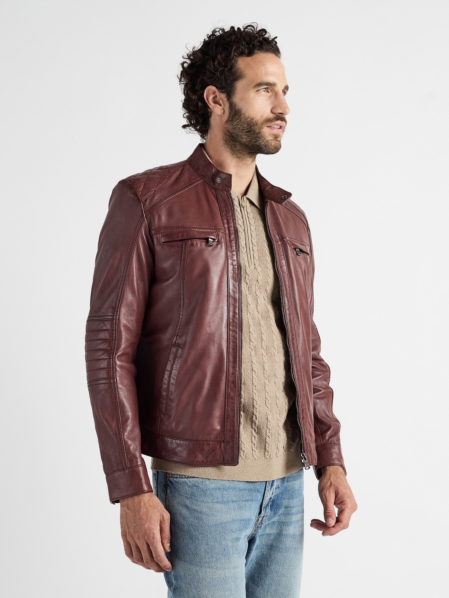 JCC Bikerjacke Alurave