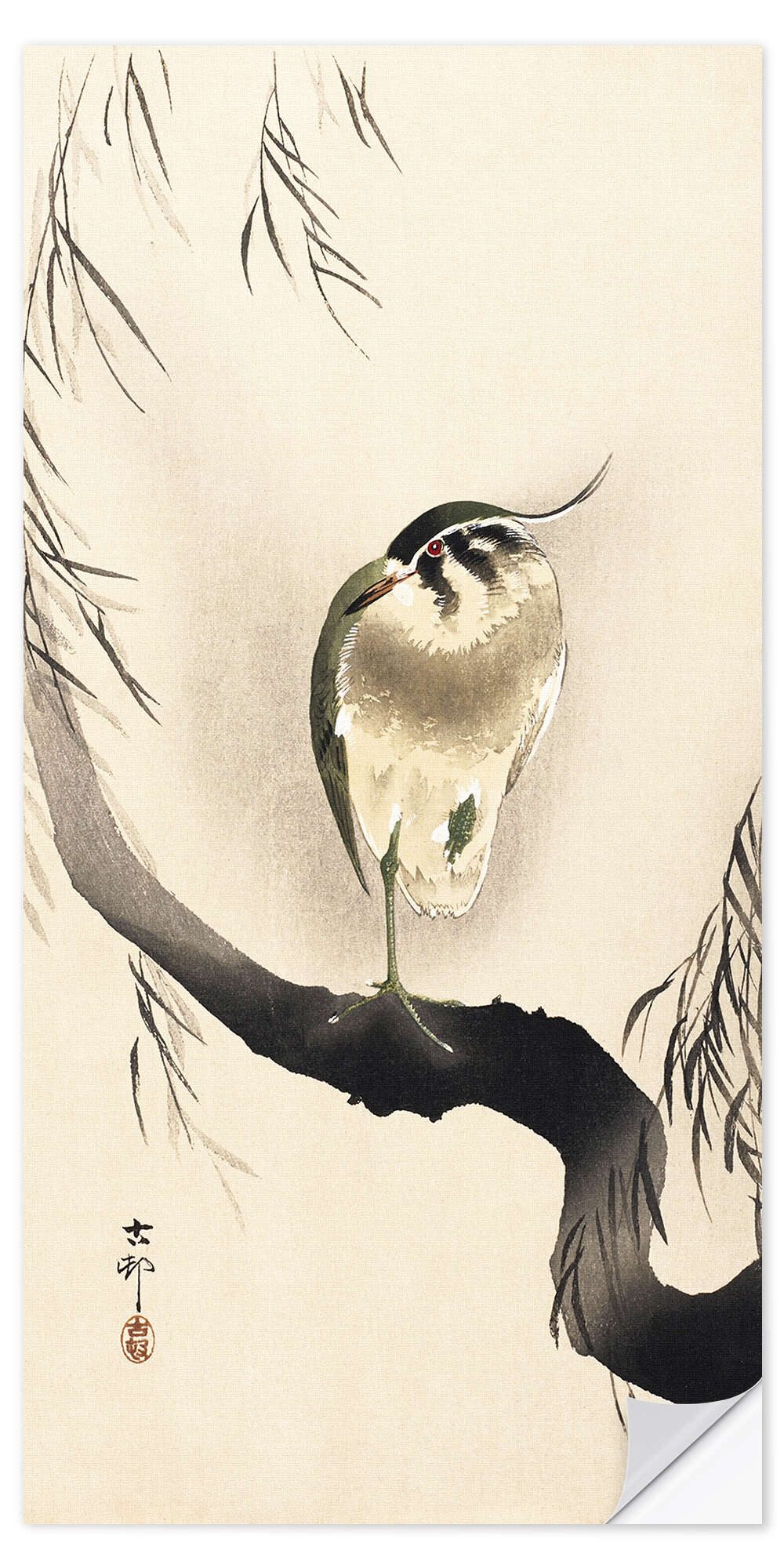 Wandfolie Ohara Koson