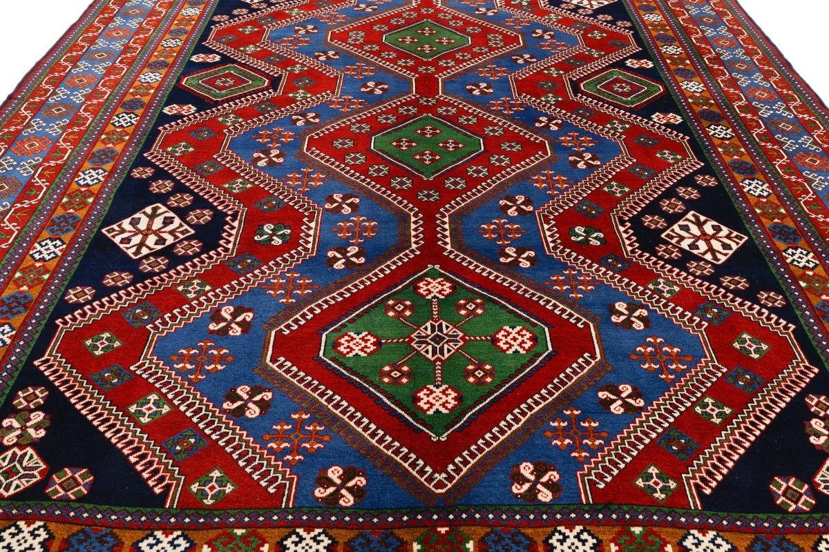 Orientteppich Yalameh 262x364 Handgeknüpfter Perserteppich, 12 / Nain rechteckig, Orientteppich Trading, mm Höhe