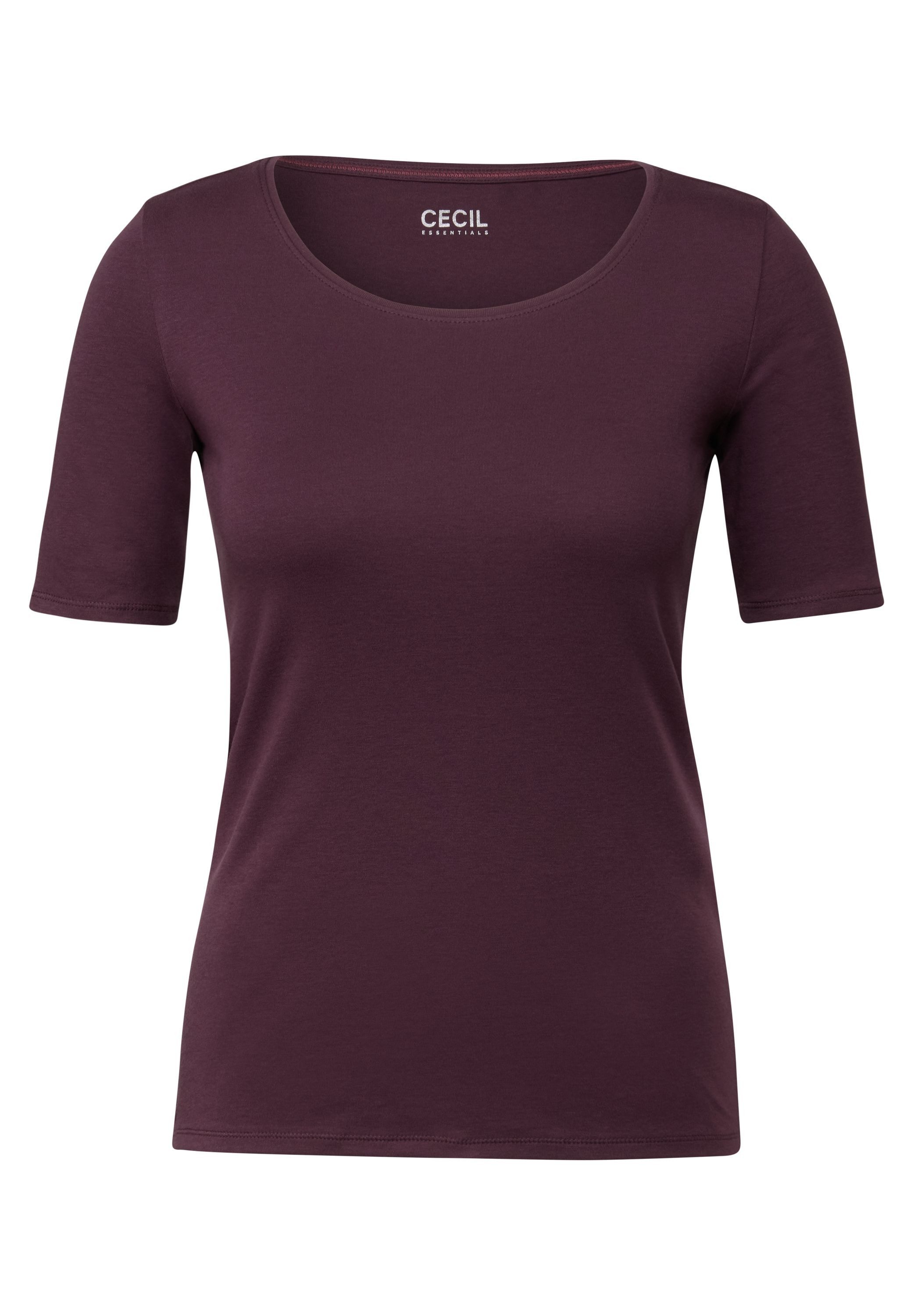 Cecil T-Shirt, Basic günstig online kaufen