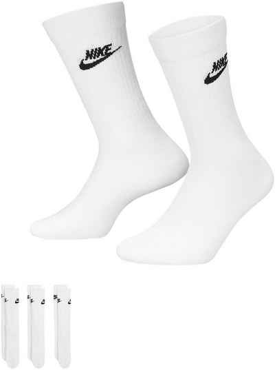 Nike Sportswear Sportsocken EVERYDAY ESSENTIAL CREW SOCKS (Set, 3-Paar)