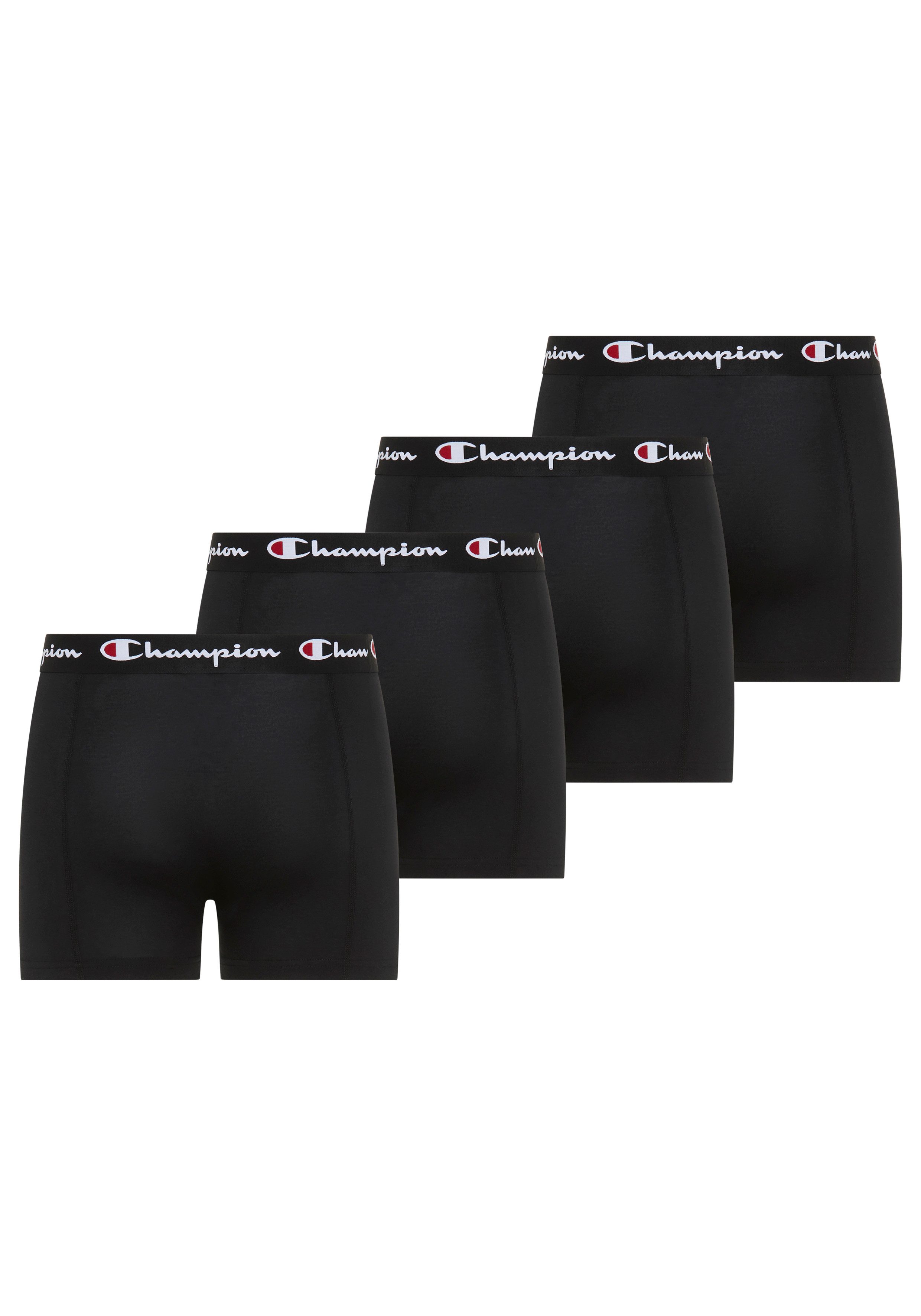 Champion Boxershorts 4 pk Boxer (4-St) sportlicher Stil, für Sportmode und günstig online kaufen