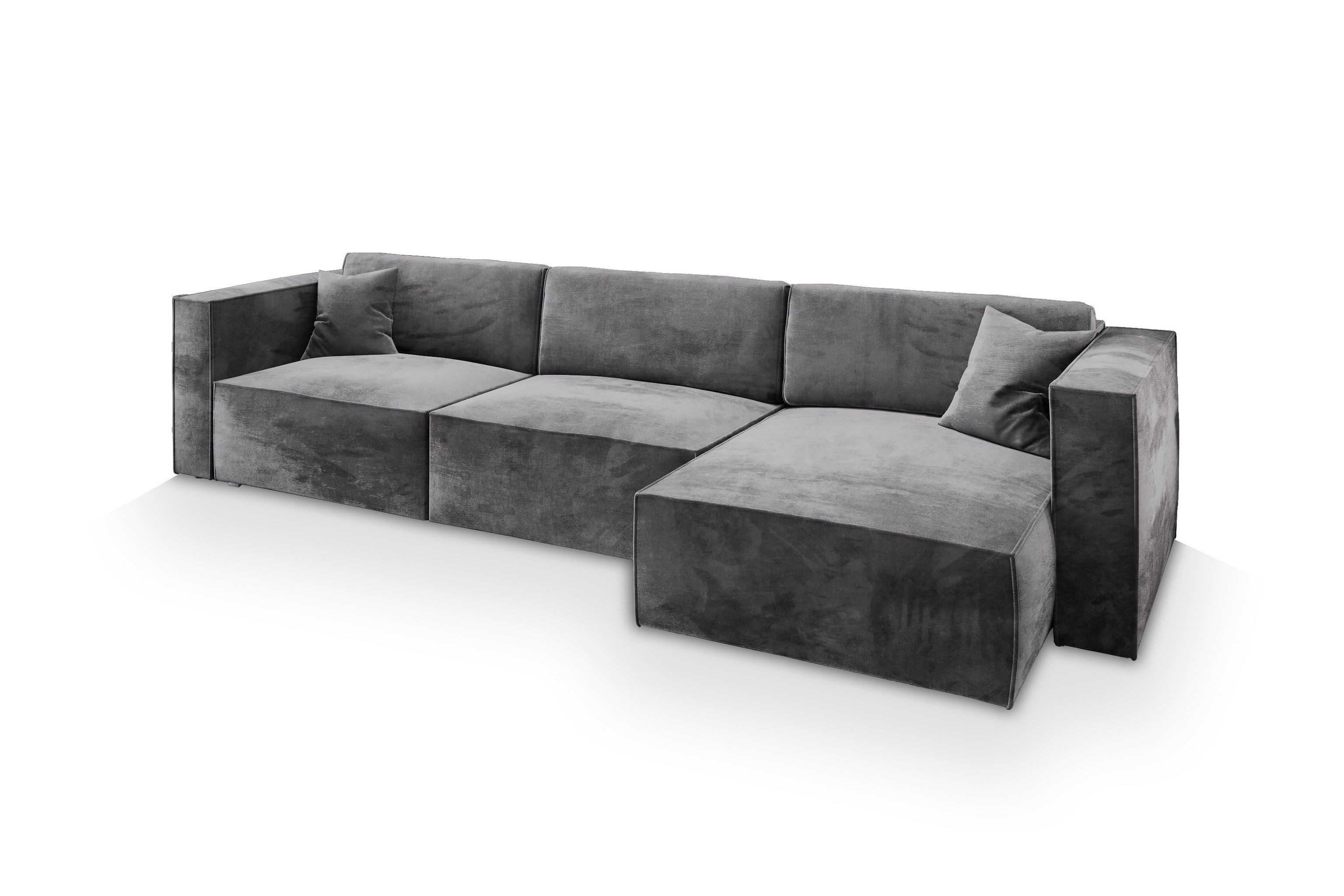 Masseno Ecksofa TOLMO mit Schlaffunktion L-Form, günstig online kaufen