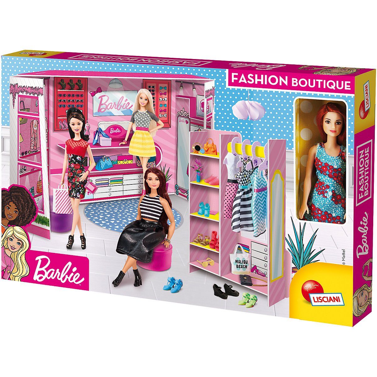 Barbie Puppen Accessoires-Set »Barbie Fashion Boutique mit Puppe« online  kaufen | OTTO