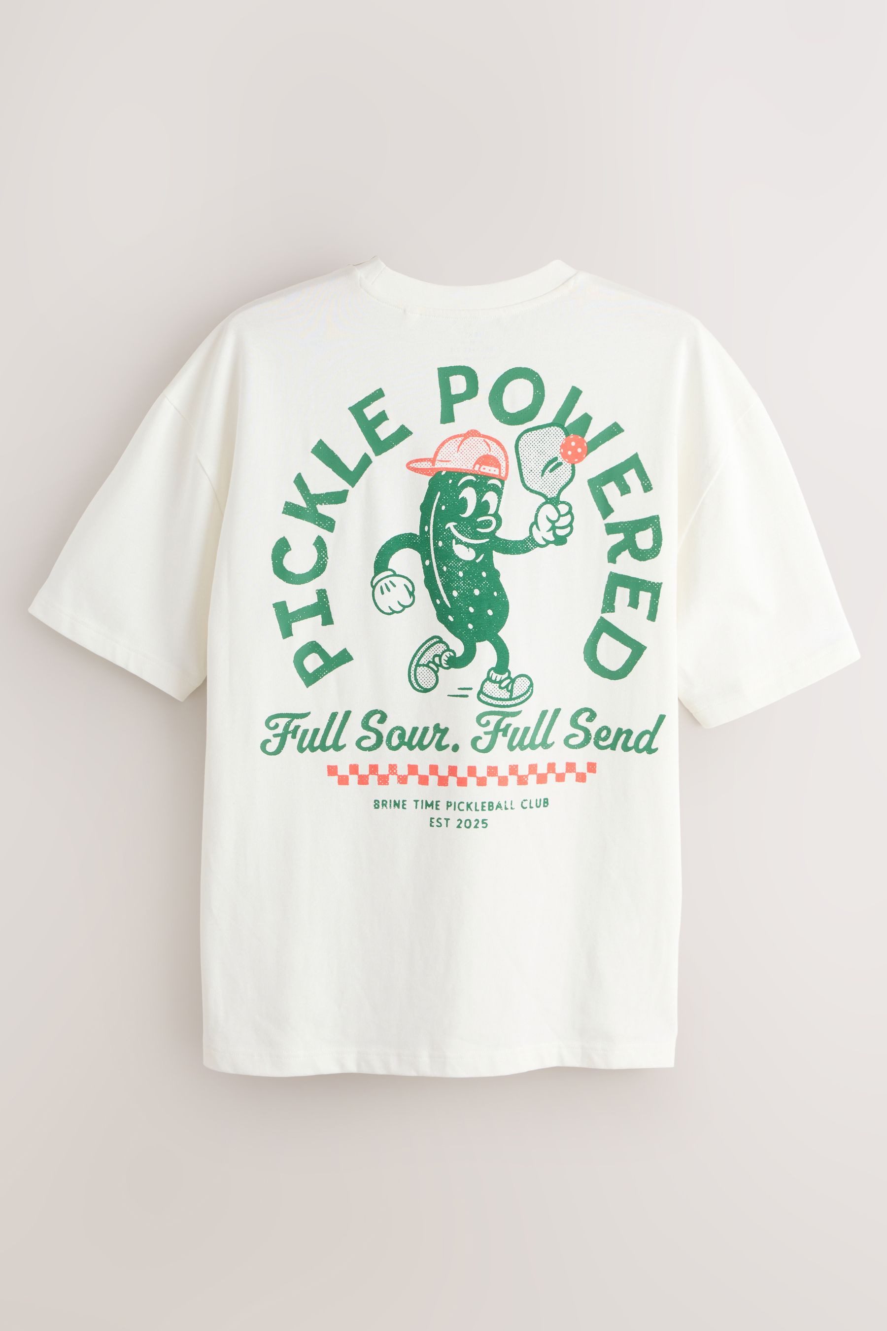 Next T-Shirt T-Shirt aus schwerem Stoff mit Grafik (1-tlg) günstig online kaufen
