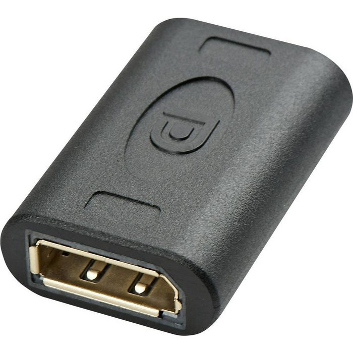Lindy LINDY 41020 DisplayPort Adapter [1x DisplayPort Buchse - 1x DisplayPor TV-Adapter