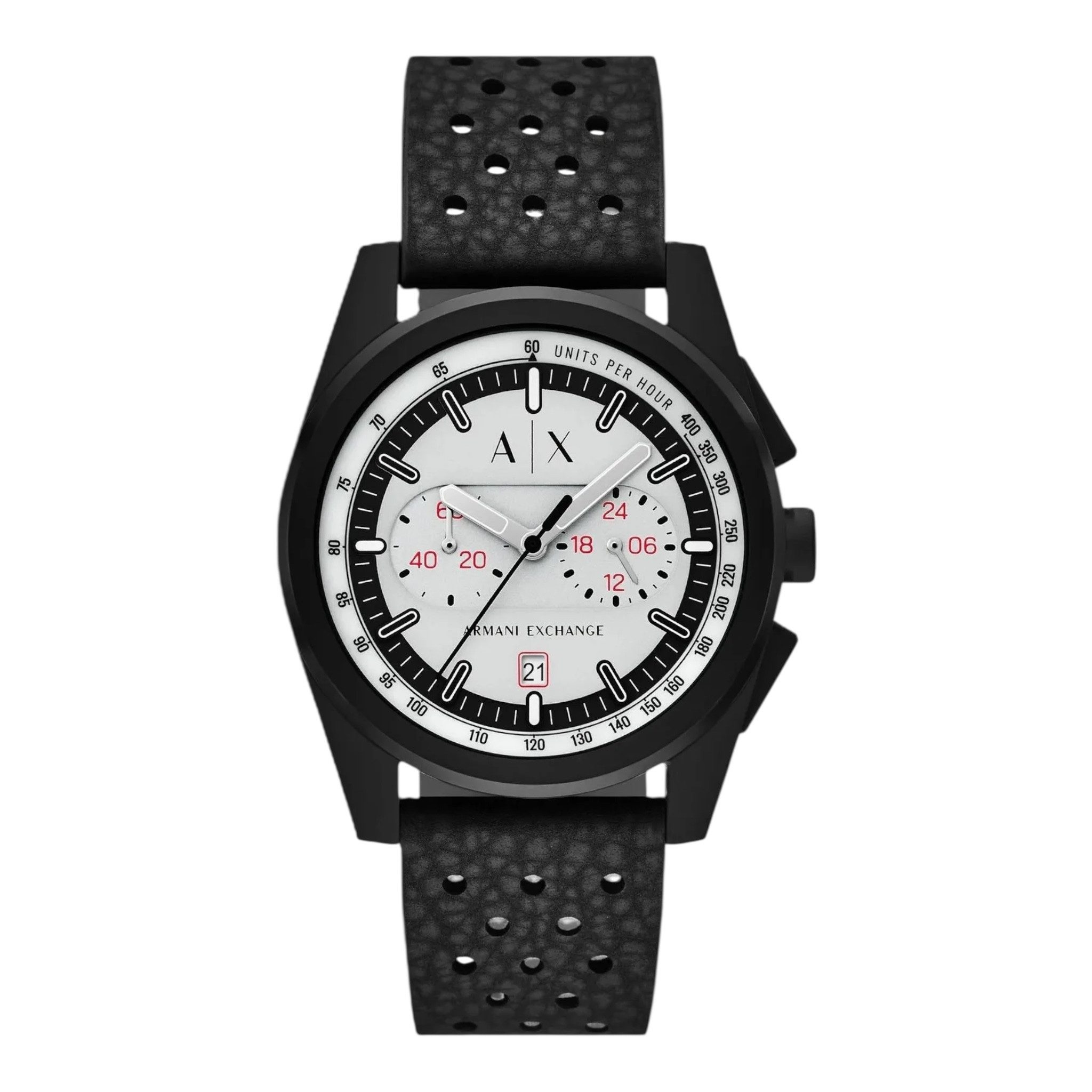 Quarzuhr Herren Chronograph AX2865