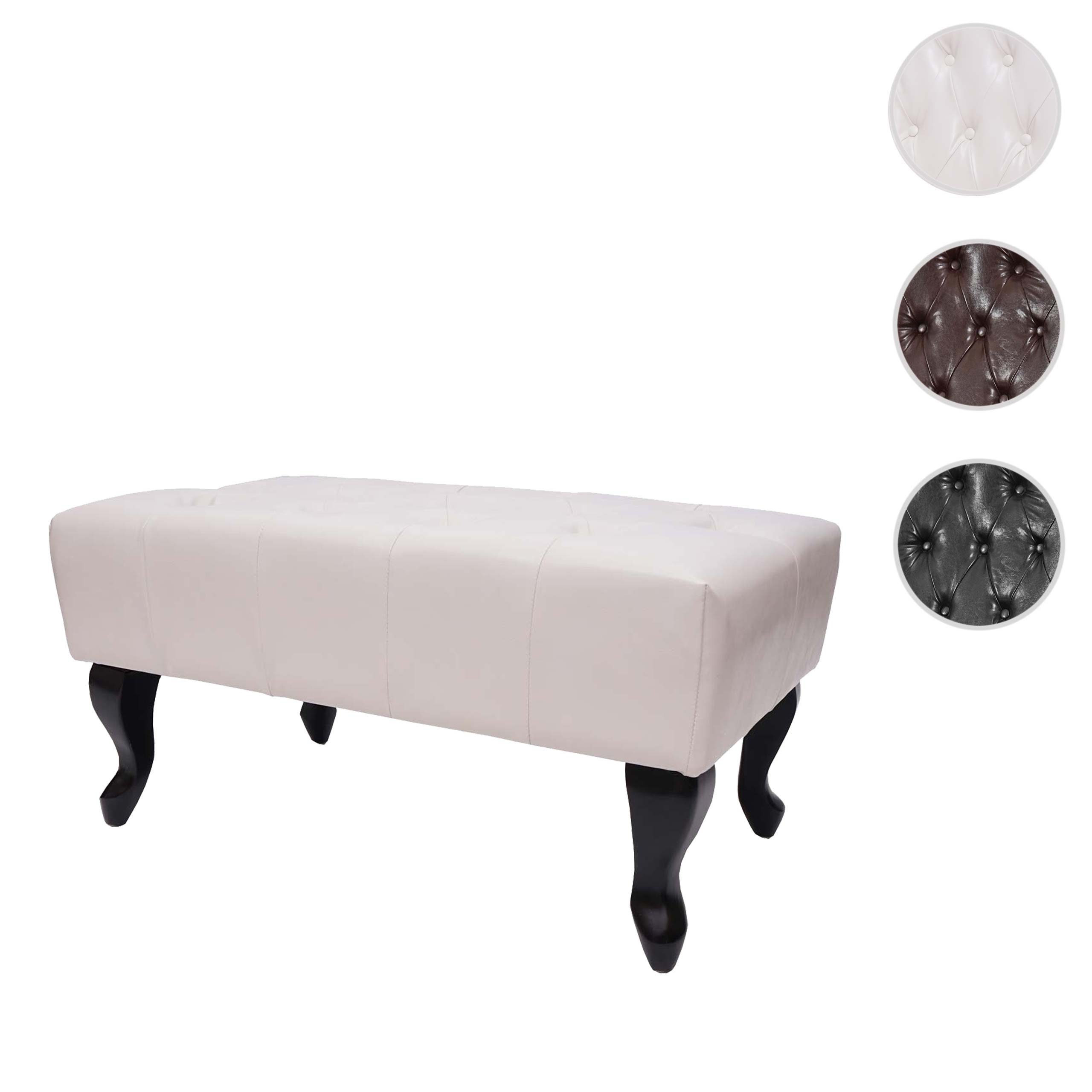 MCW Polsterhocker Oxford O, Stabile Konstruktion, günstig online kaufen
