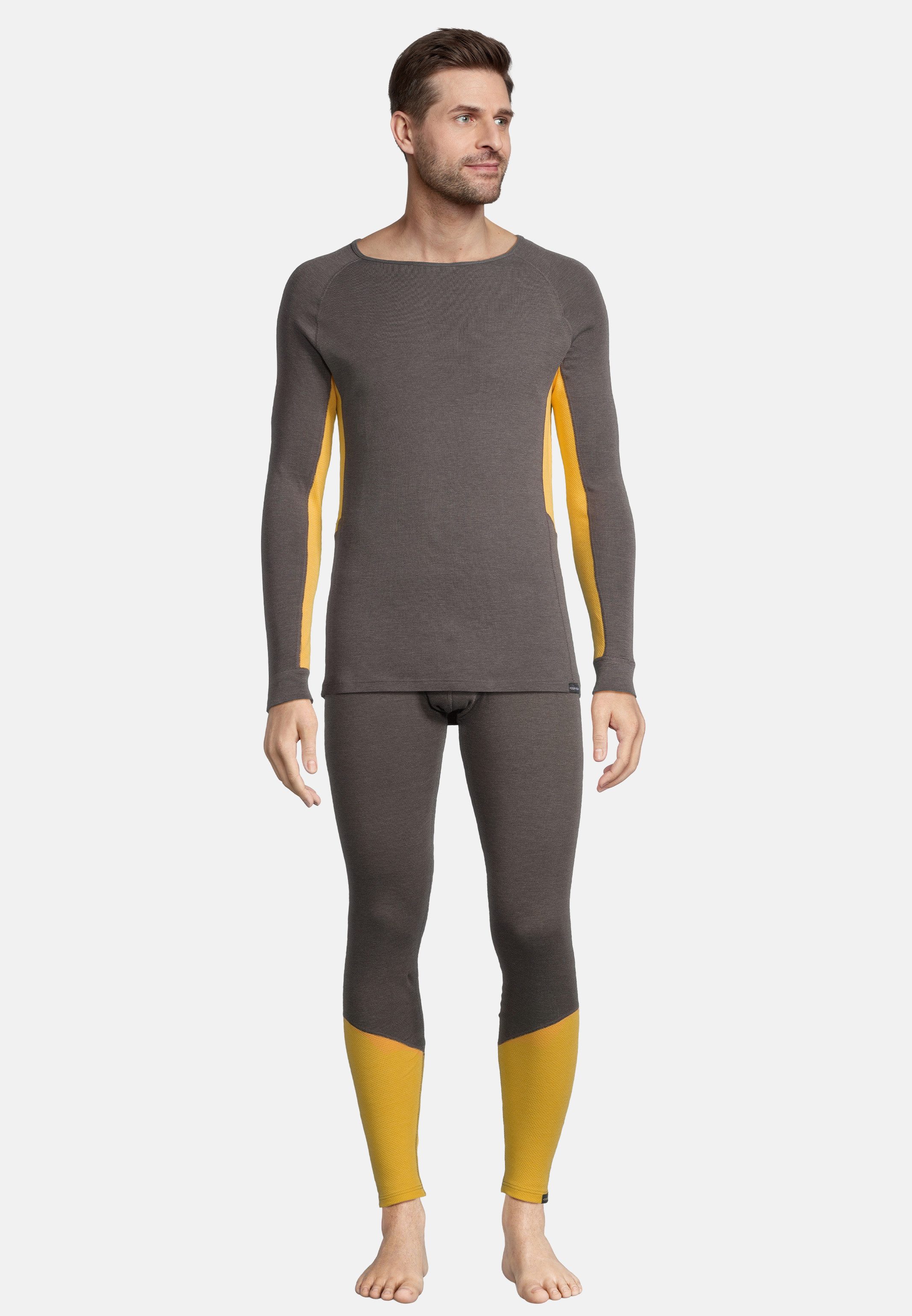 conta Thermounterhemd Sportiv (1-St) Thermo-Unterhemd / Shirt - Baumwolle - Wärmend / atmungsaktiv
