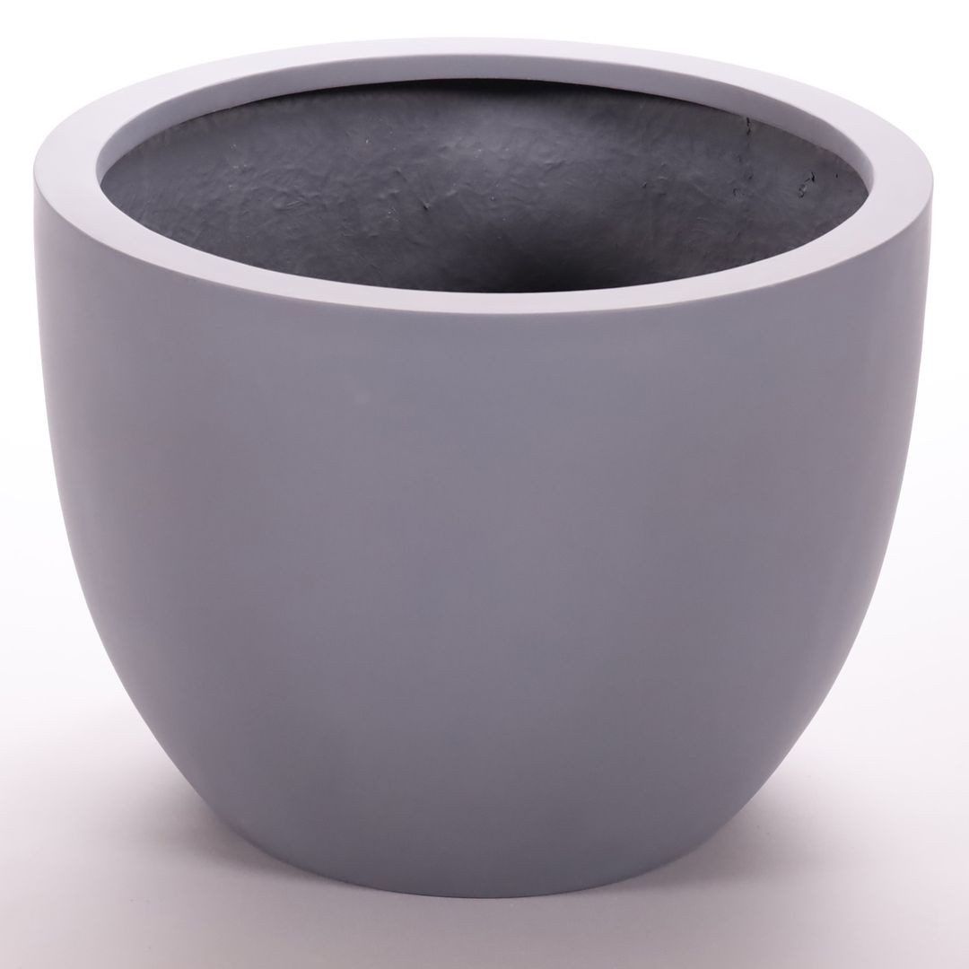 Elegant Einrichten Pflanzkübel Fiberglas rund konisch günstig online kaufen