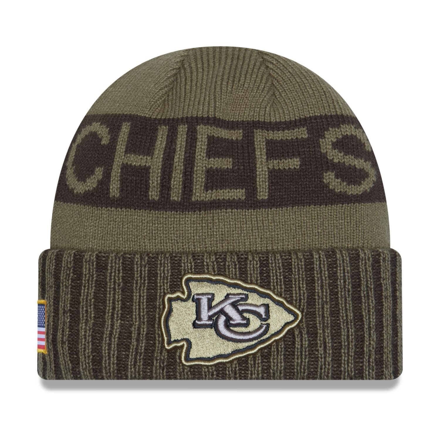 New Era Fleecemütze SALUTE TO SERVICE Kansas City Chiefs günstig online kaufen