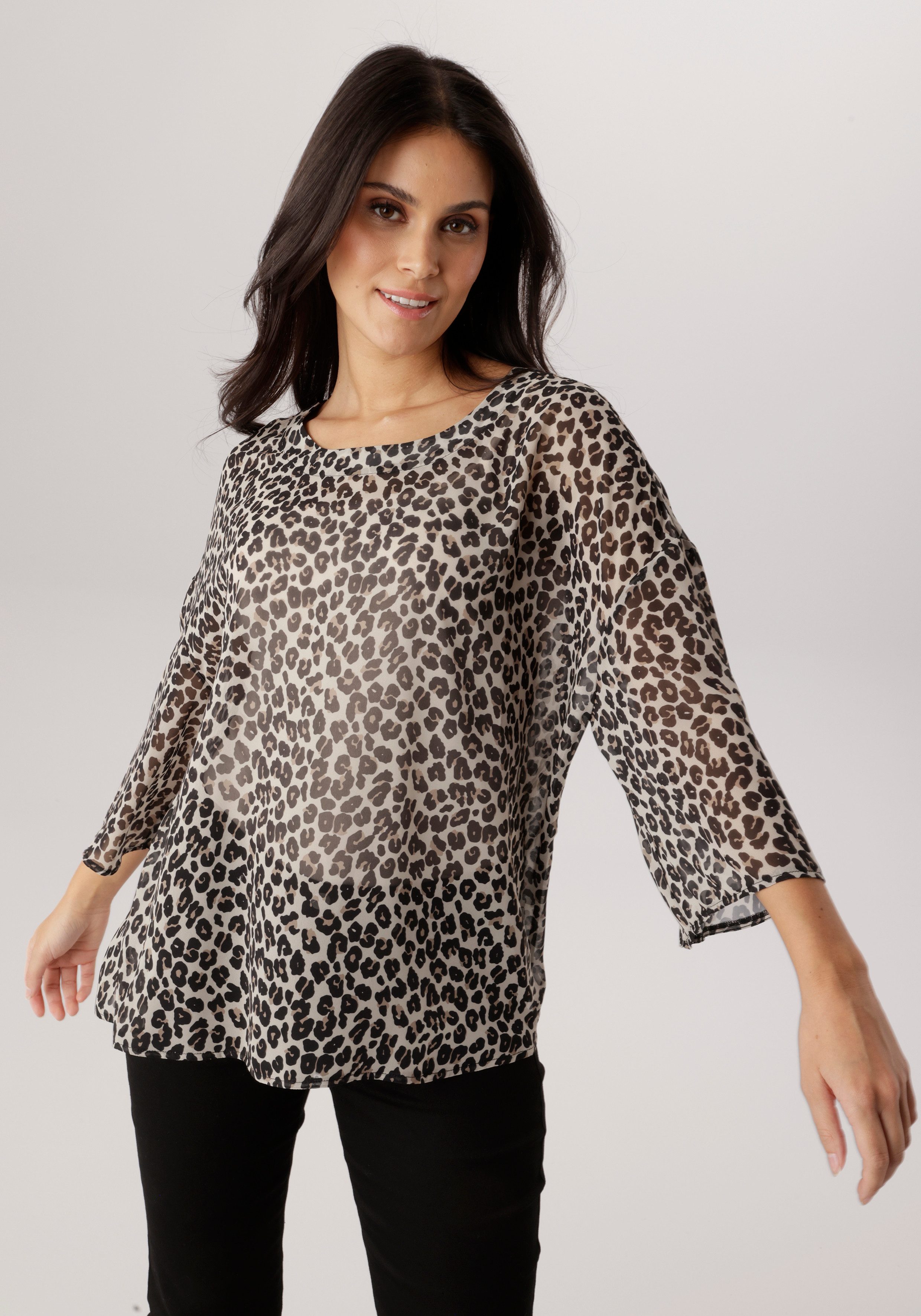 Aniston SELECTED Schlupfbluse im modischen Animal-Print - NEUE KOLLEKTION. € 39,99, (€ 39,99 pro 1 Stk).