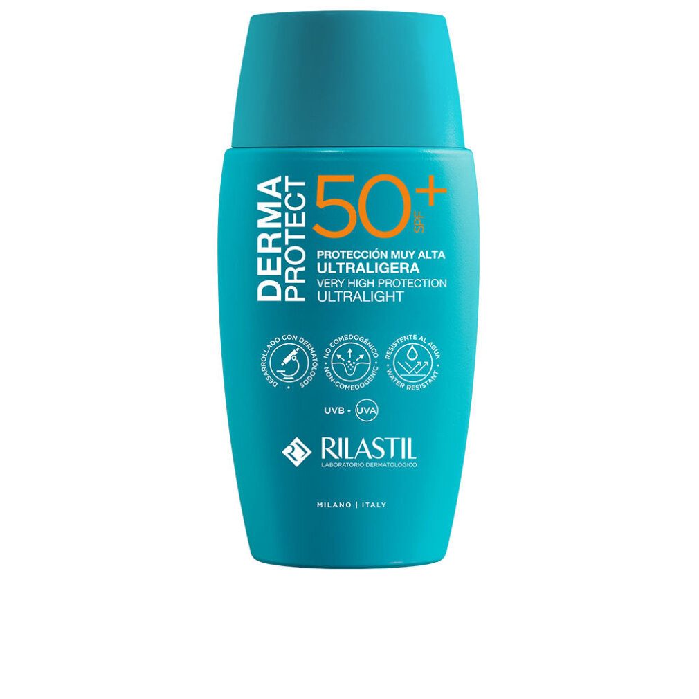 Rilastil Körperpflegemittel DERMAPROTECT ultraleichter Lichtschutz SPF50+ 50 ml