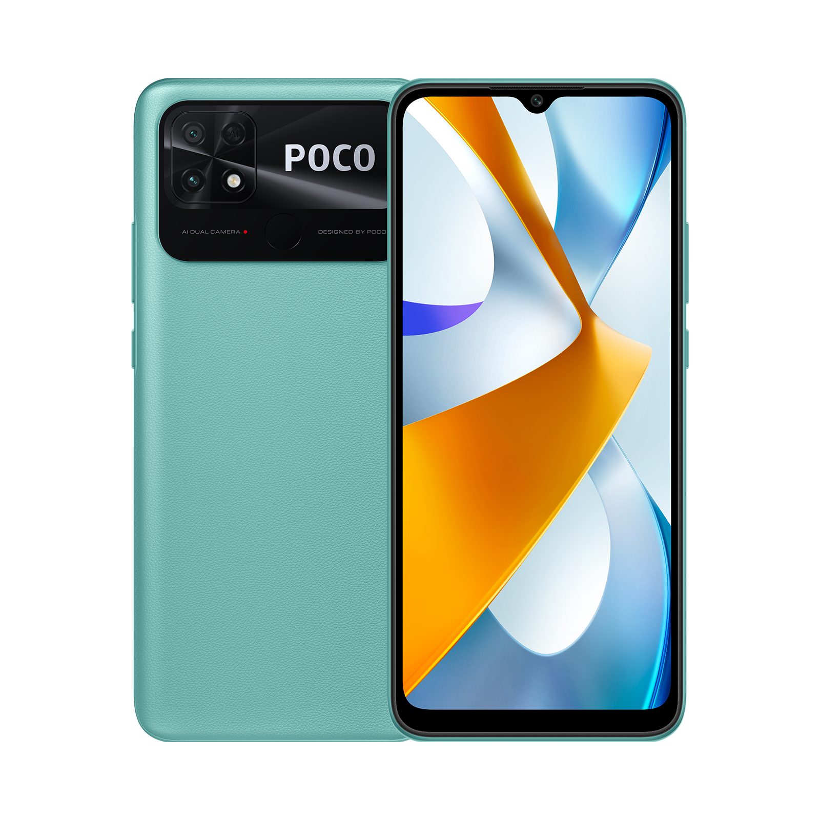 Xiaomi Xiaomi Poco C40 Pro RAM 4GB 64GB Green - EU Smartphone DS