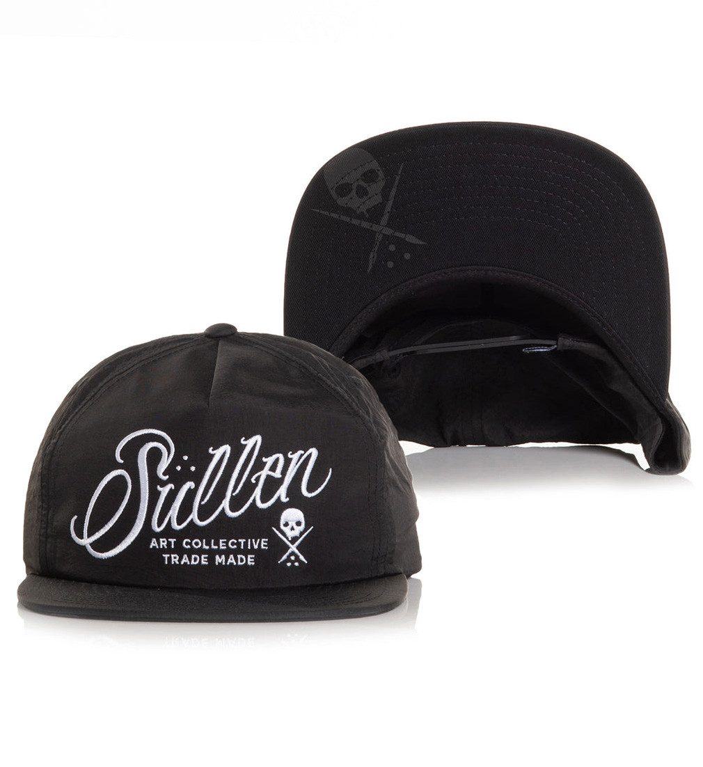 Sullen Clothing Baseball Cap Fluent Schwarz