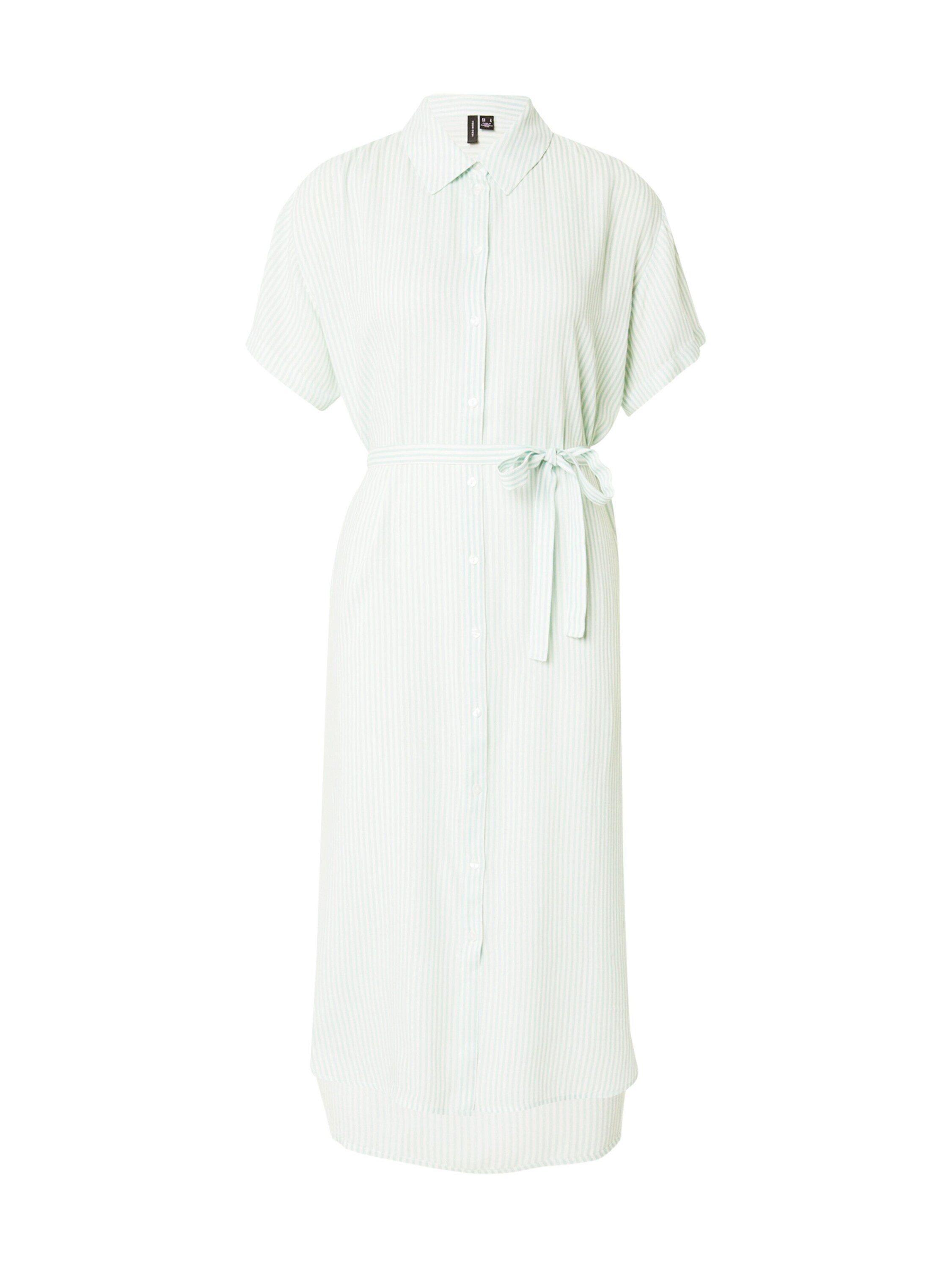 Vero Moda Blusenkleid Bumpy (1-tlg) Falten