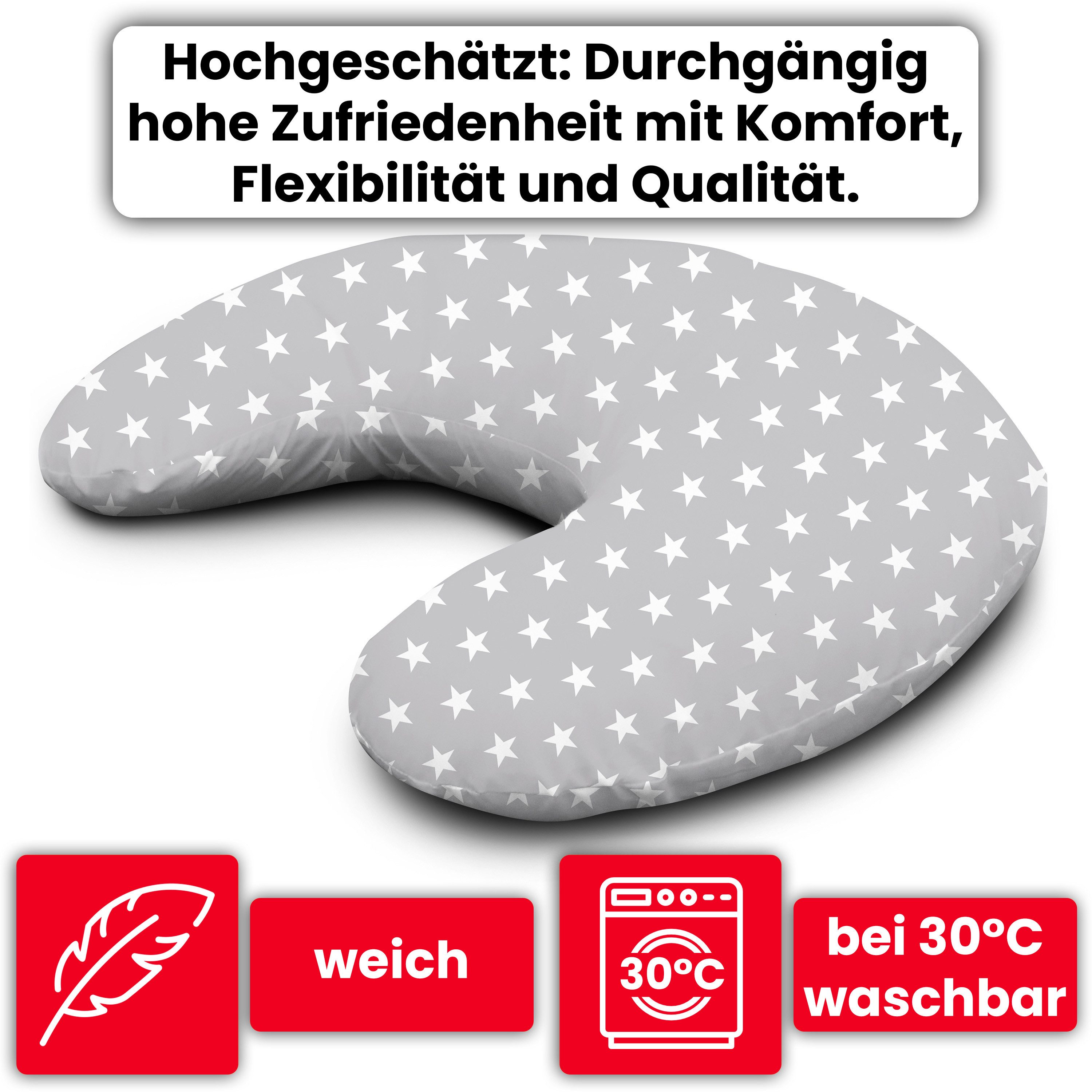 Amilian Stillkissen Lagerungskissen - Seitenschläferkissen - Stillkissen kl günstig online kaufen