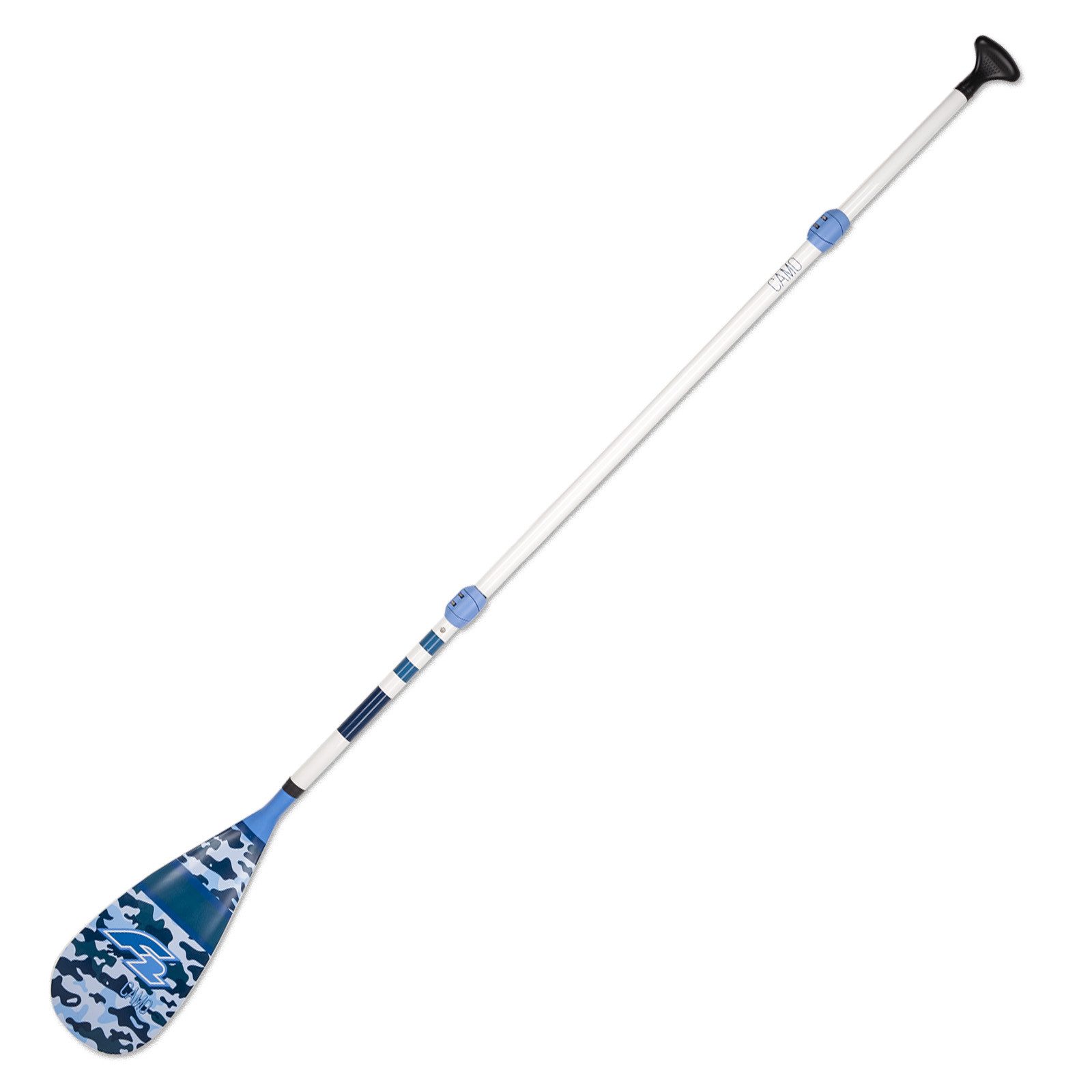 F2 F2 SUP Paddel Camo 3 teilig Multicolor 2024/25 SUP-Paddel