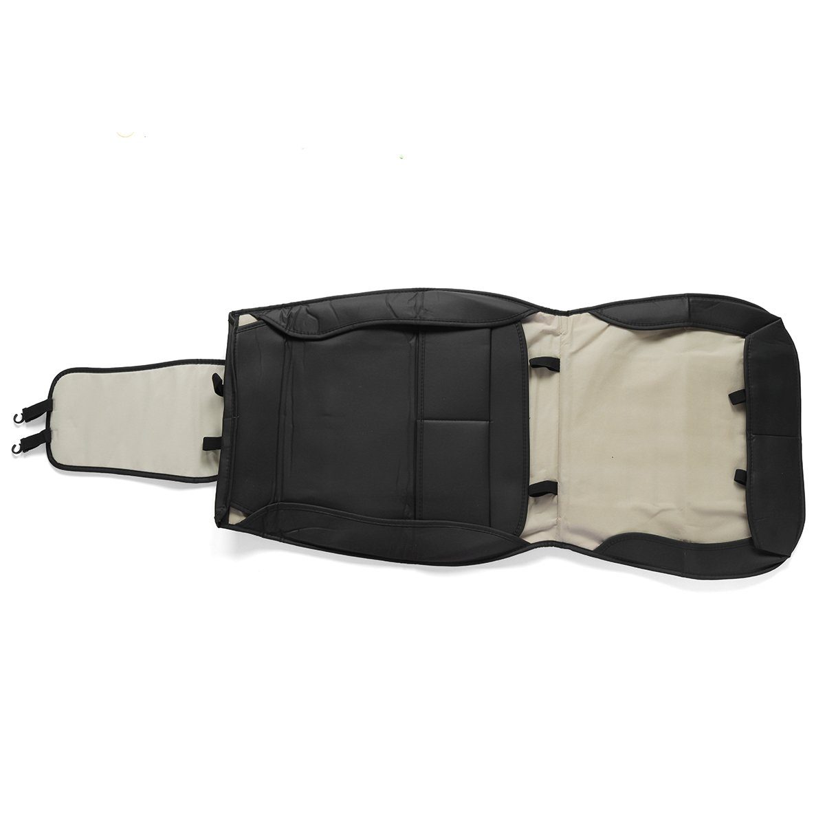 AUDEW Car Seat Cover, 1-piece, Universal Car Seat Protector Front Seat Faux Leather