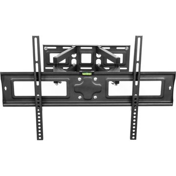 tectake TV Wandhalterung neigbar, schwenkbar für 32" TV-Wandhalterung, (mit Montagematerial, Hohe Qualität)