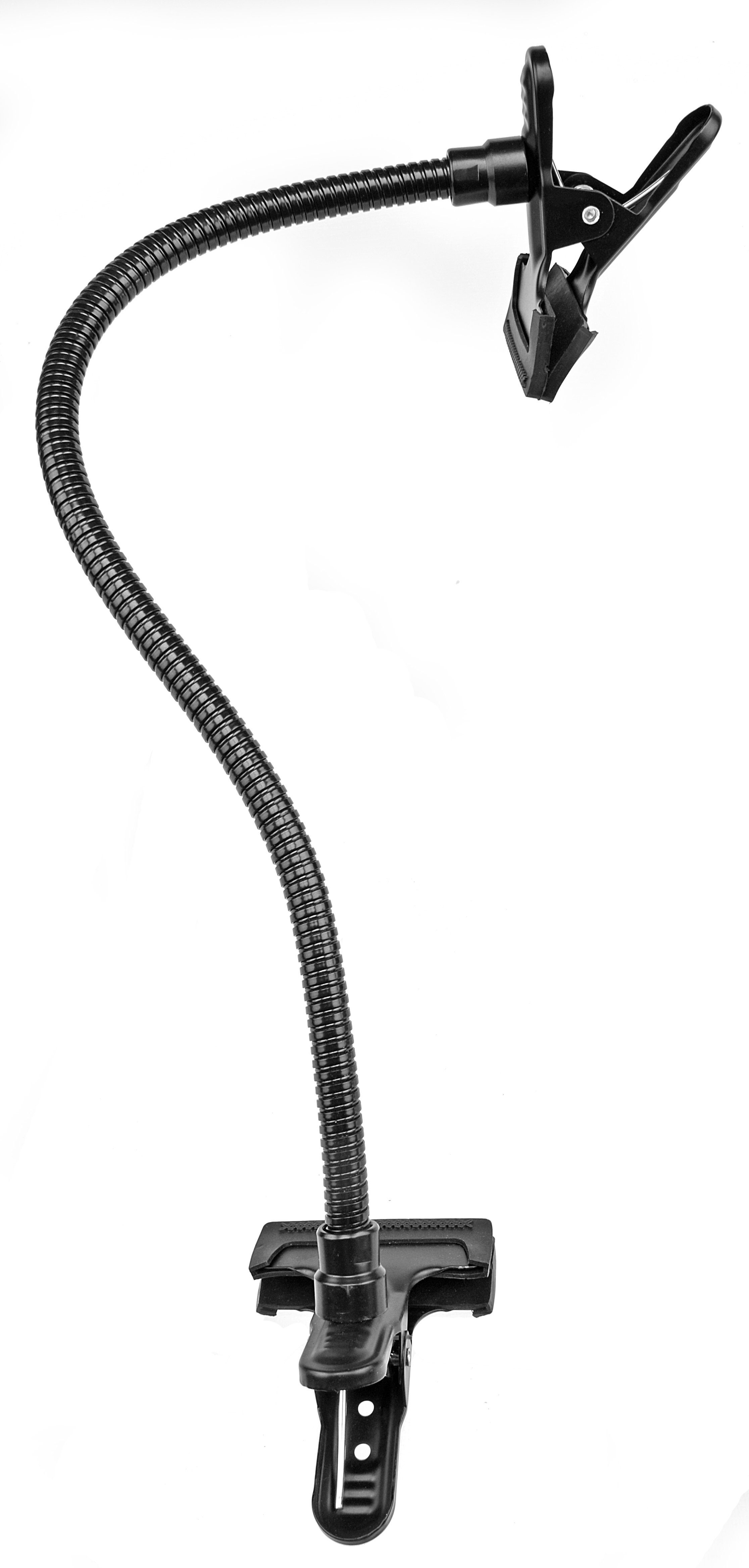 BRESSER BRESSER BR-20 Schwanenhals mit Klemmen Tischstativ