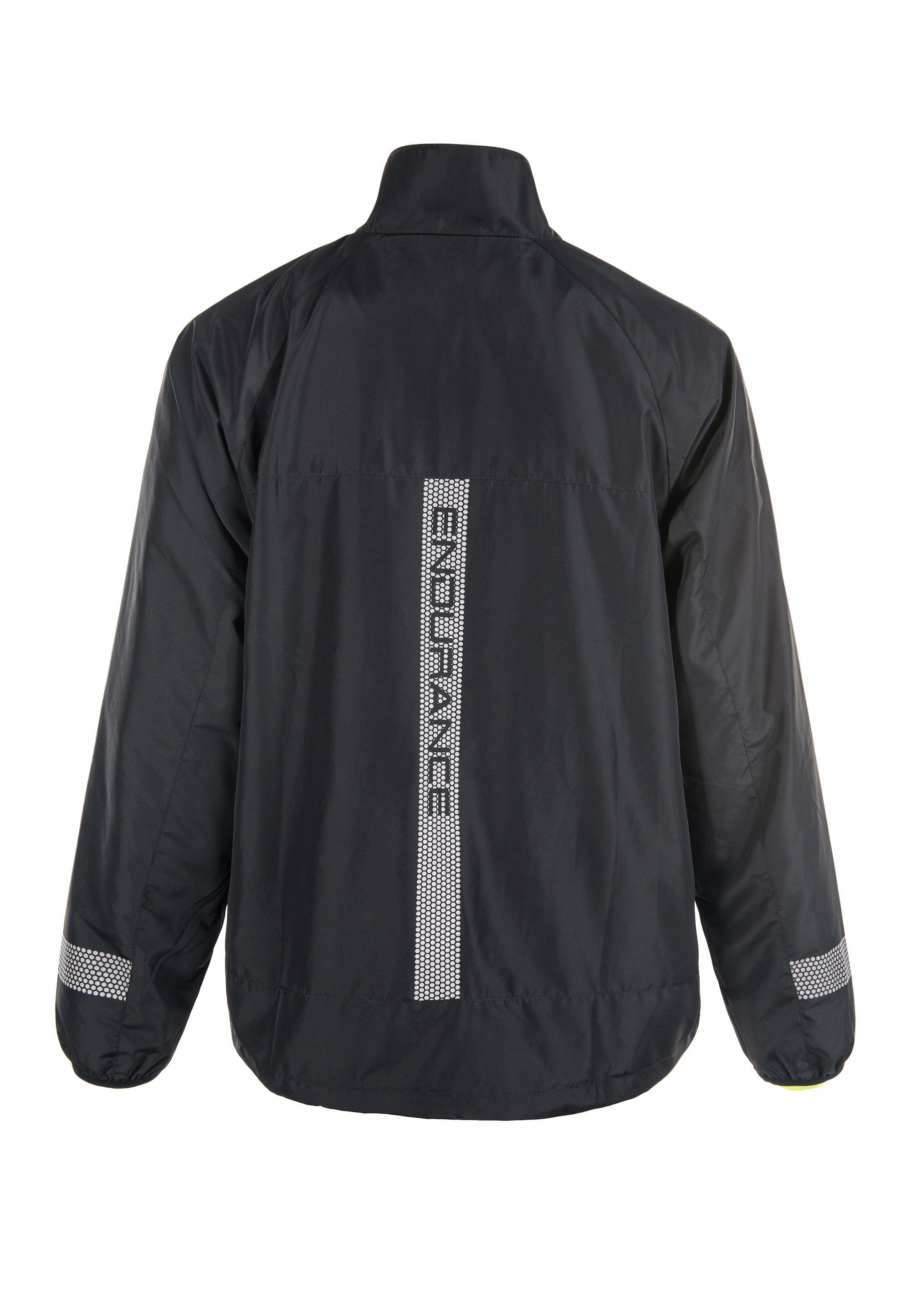 ENDURANCE Laufjacke Earlington mit Elementen extra schwarz reflektierenden großen