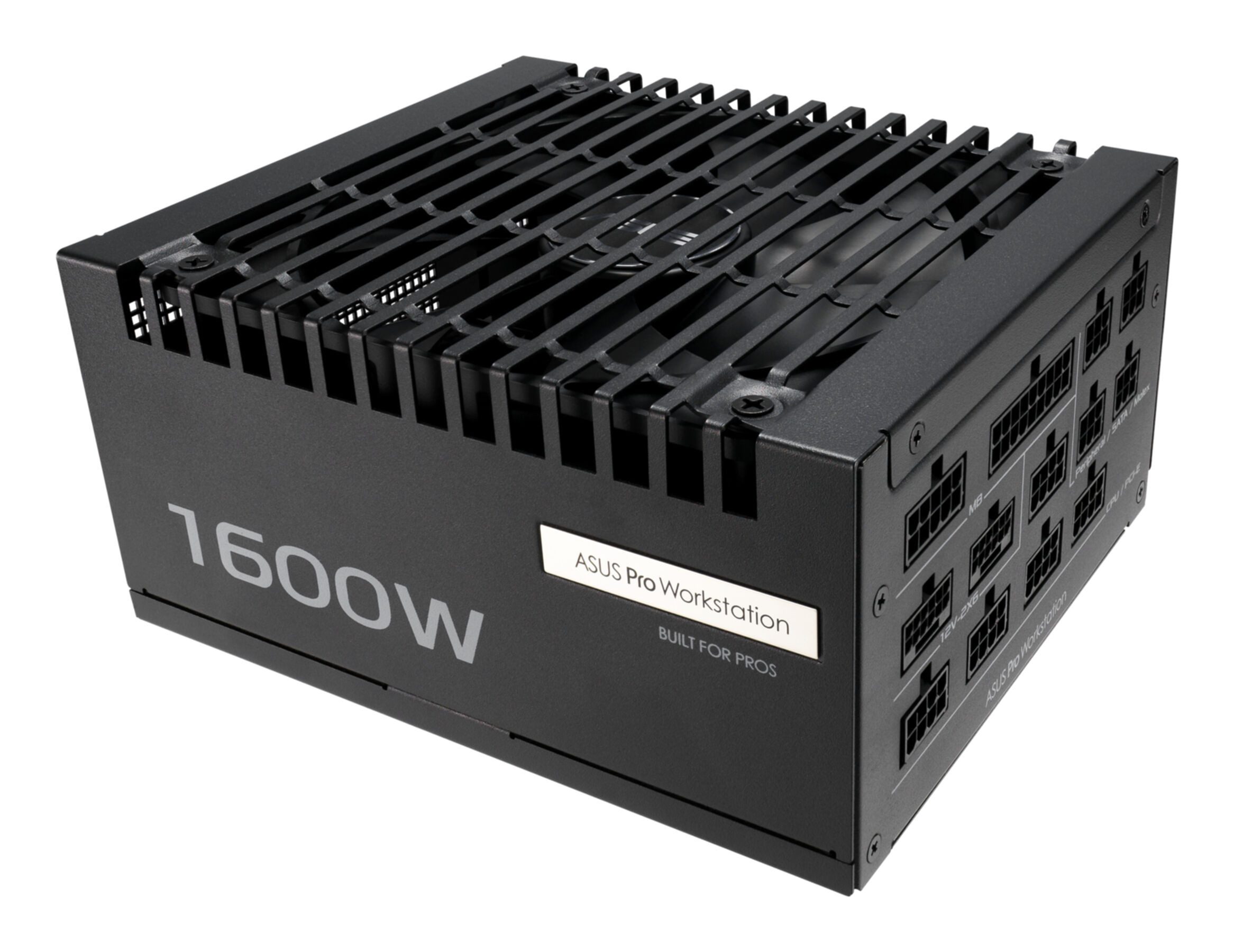 Asus Pro WS 1600W Platinum Netzteil