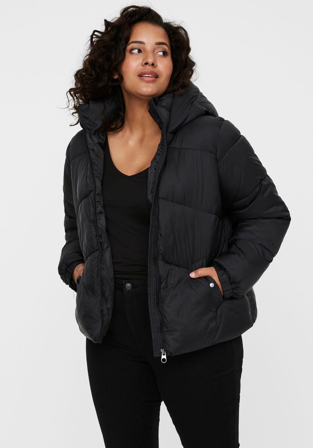 Vero Moda Curve Steppjacke VMUPPSALA SHORT JACKET NOOS CURVE | Übergangsjacken