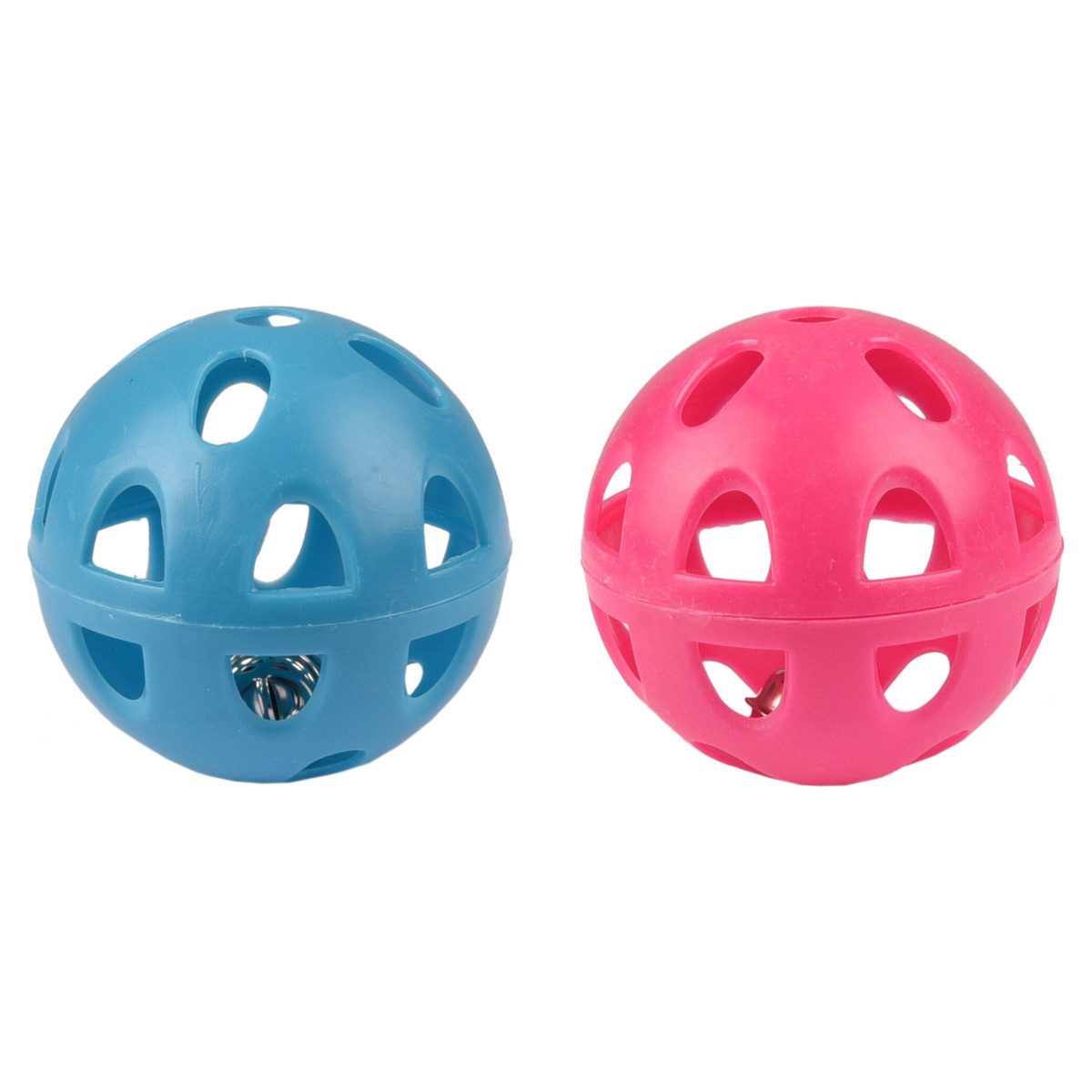 Tierball Katzenspielzeug Ball Diwa + Glocke