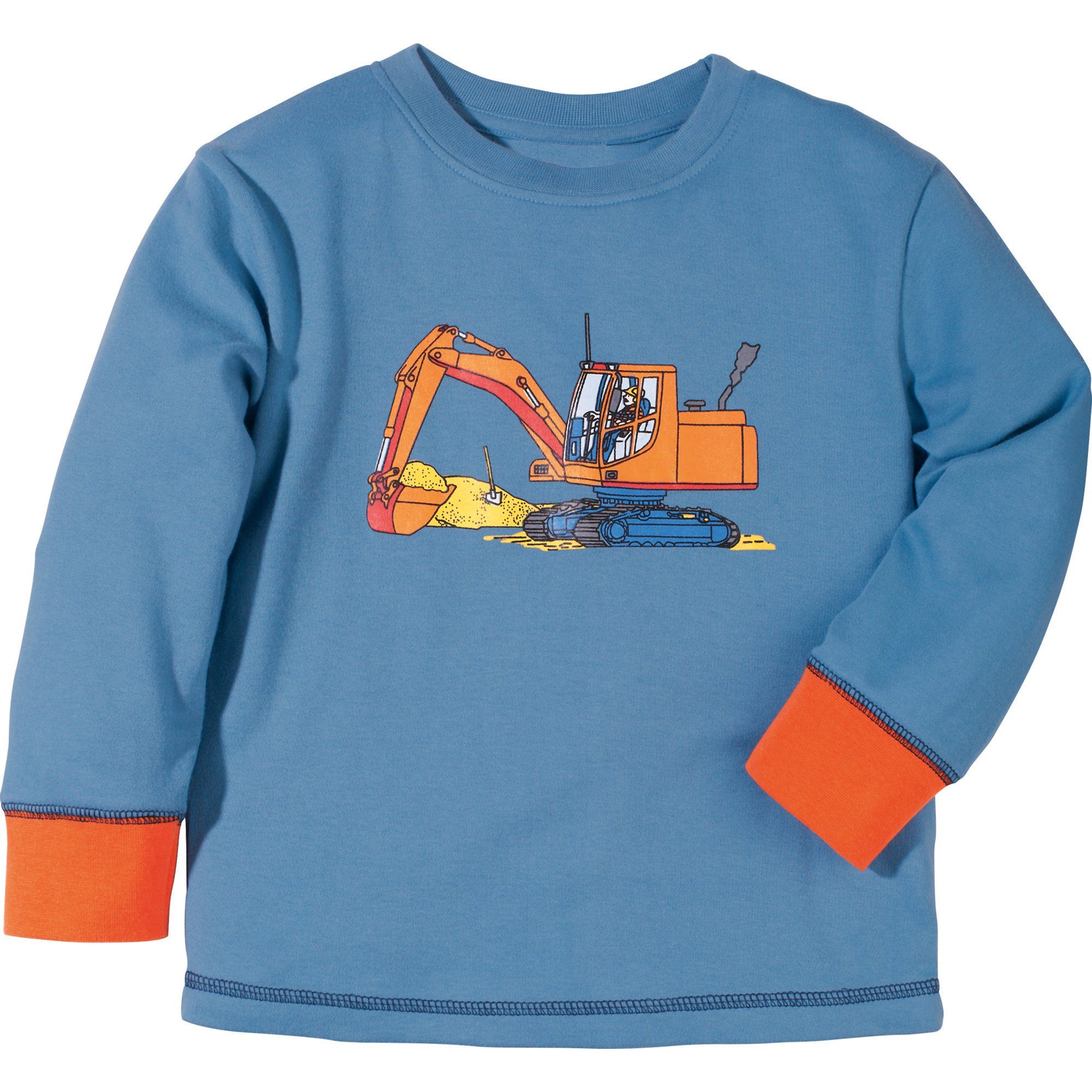 Erwin Müller Pyjama Kinder-Schlafanzug 2er-Pack Interlock-Jersey Streifen